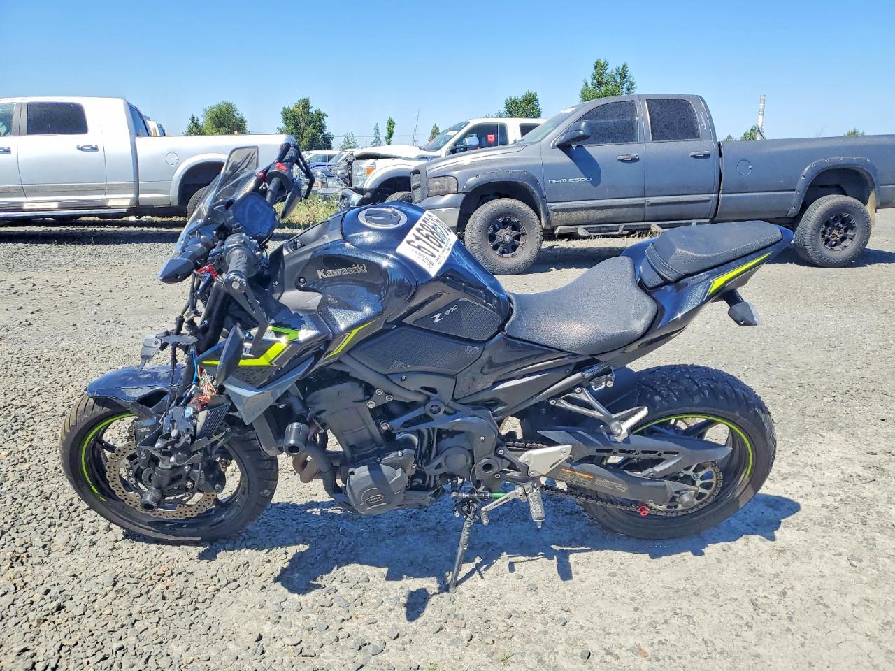 2024 Kawasaki Zr900 F - Image 3