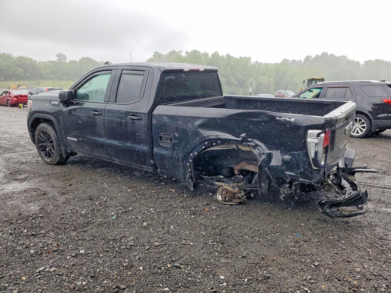 2021 GMC Sierra K1500 Elevation - Фото 2