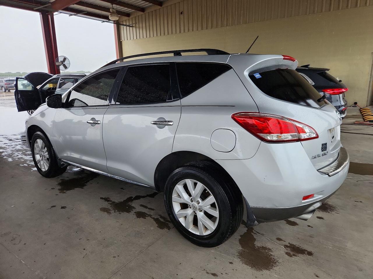 2014 Nissan Murano Sl - Фото 2