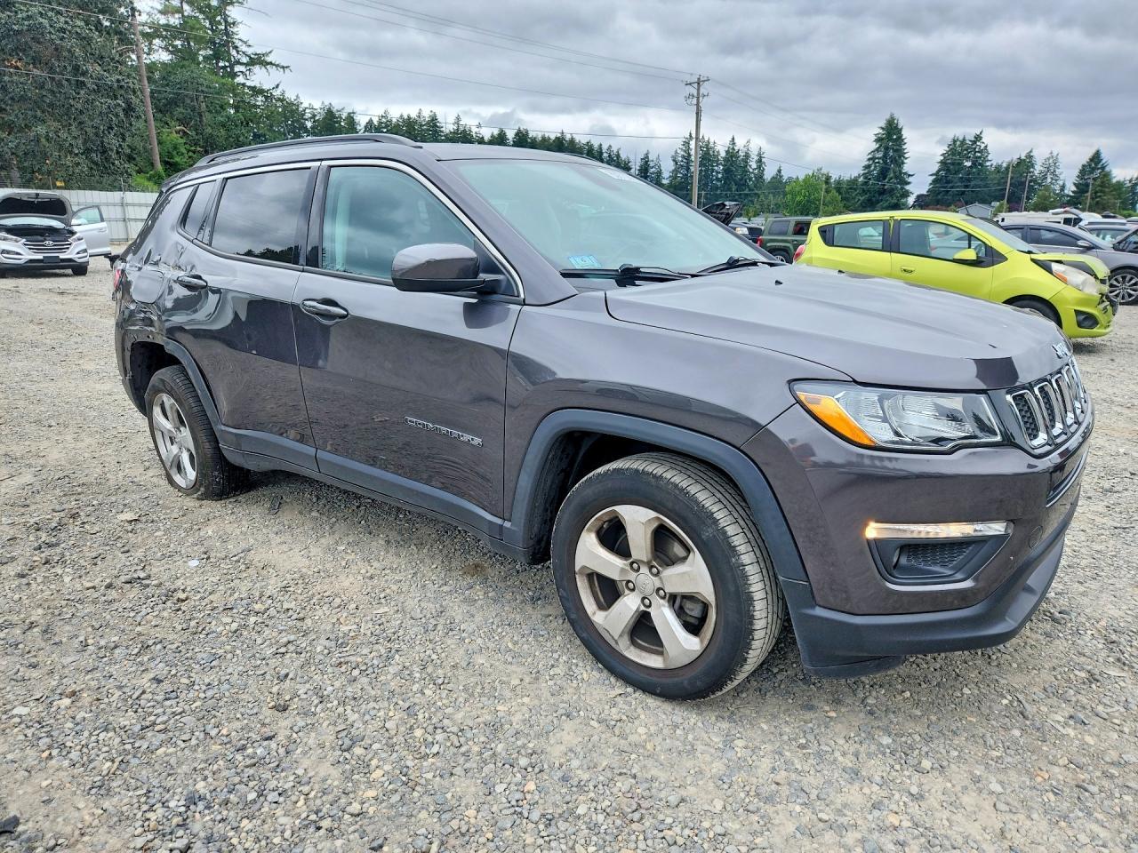 2021 Jeep Compass Latitude - Фото 4