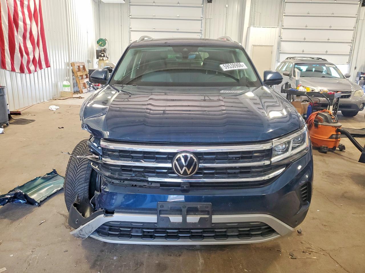 2021 Volkswagen Atlas Sel Premium - Фото 5