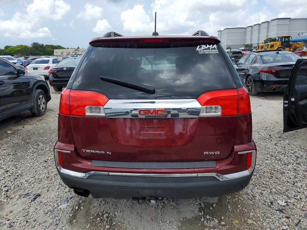2016 GMC Terrain Sle - Фото 6