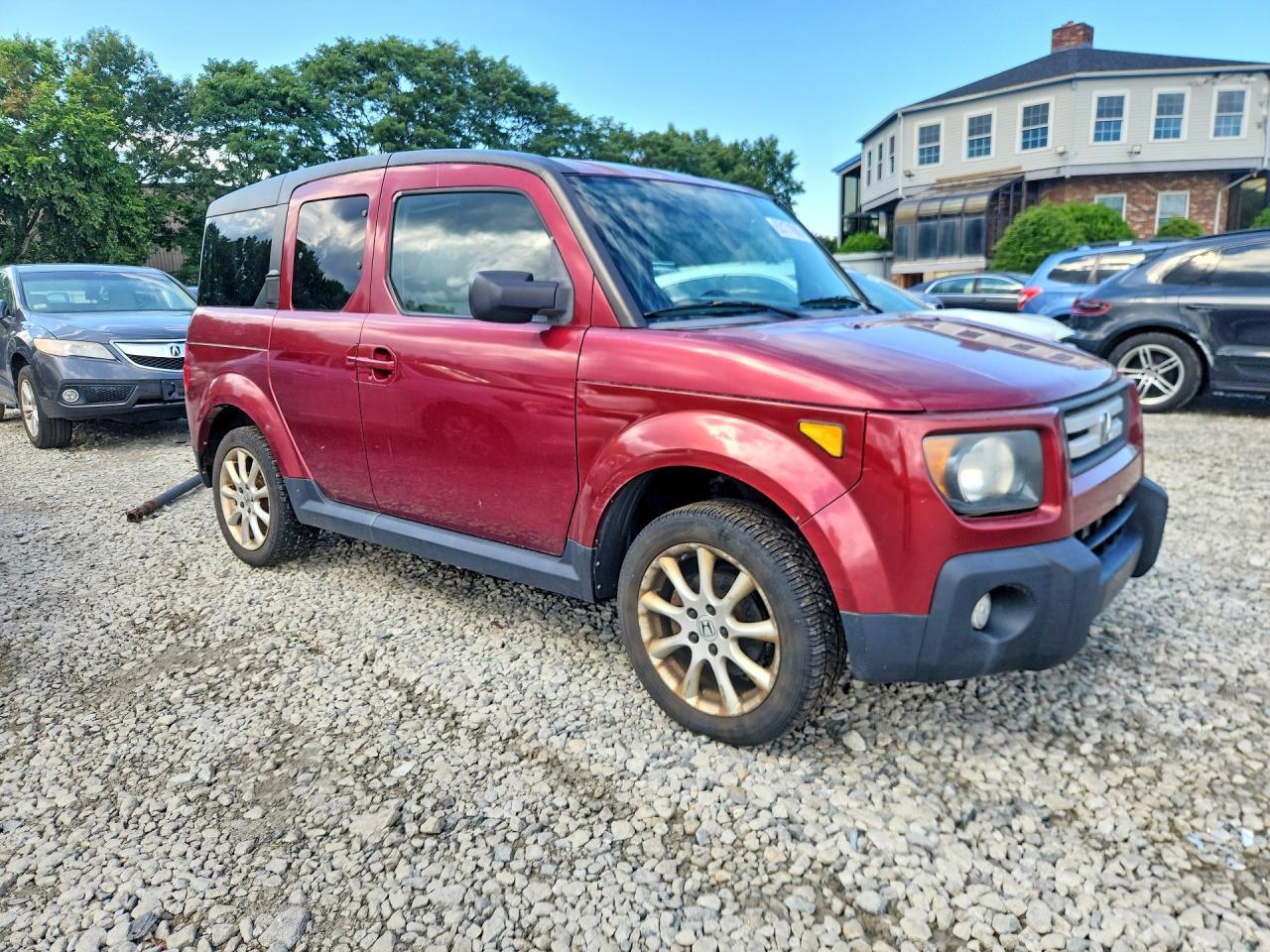 2007 Honda Element Ex - Фото 4