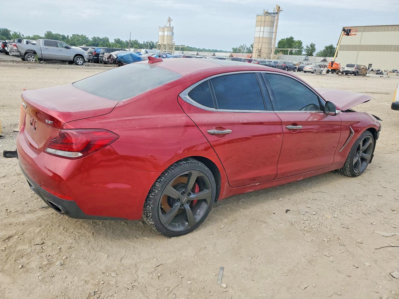 2019 Genesis G70 3.3T Dynamic Edition - Фото 3