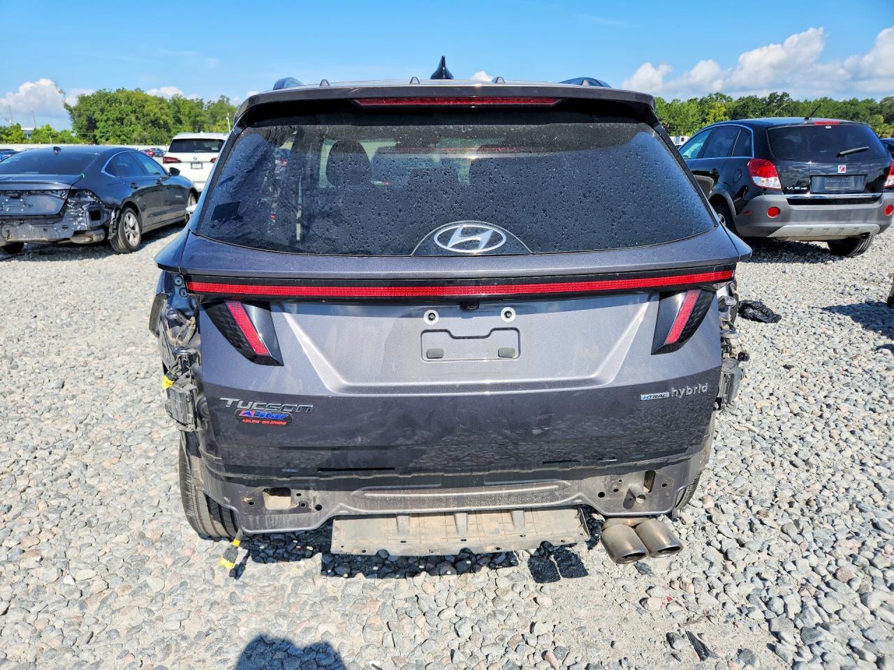 2024 Hyundai Tucson N Line - Фото 6