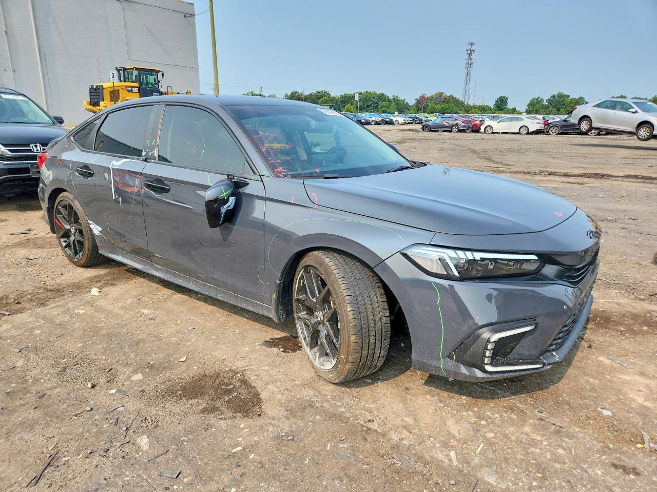 2024 Honda Civic Ex - Image 4