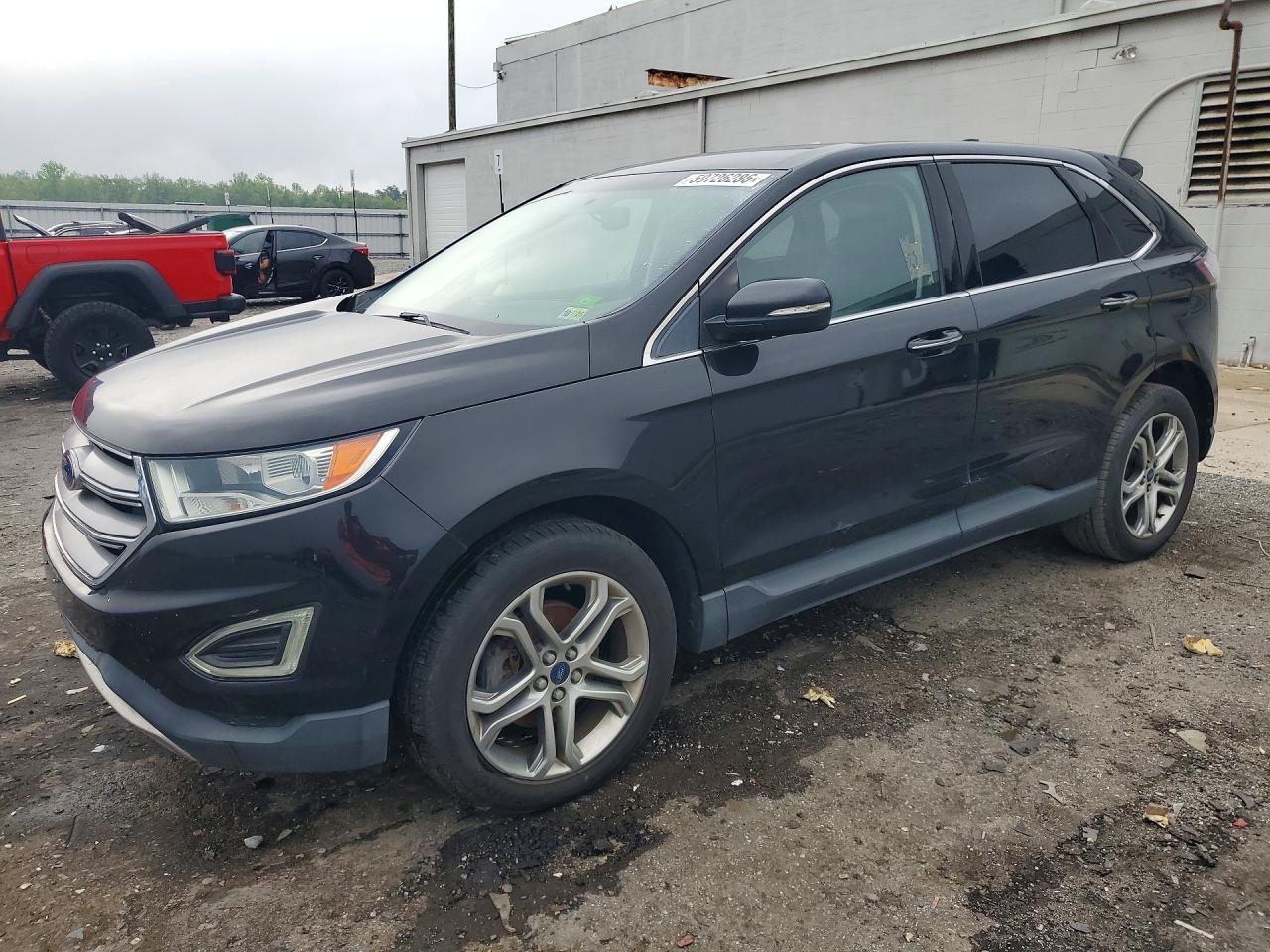 2016 Ford Edge Titanium