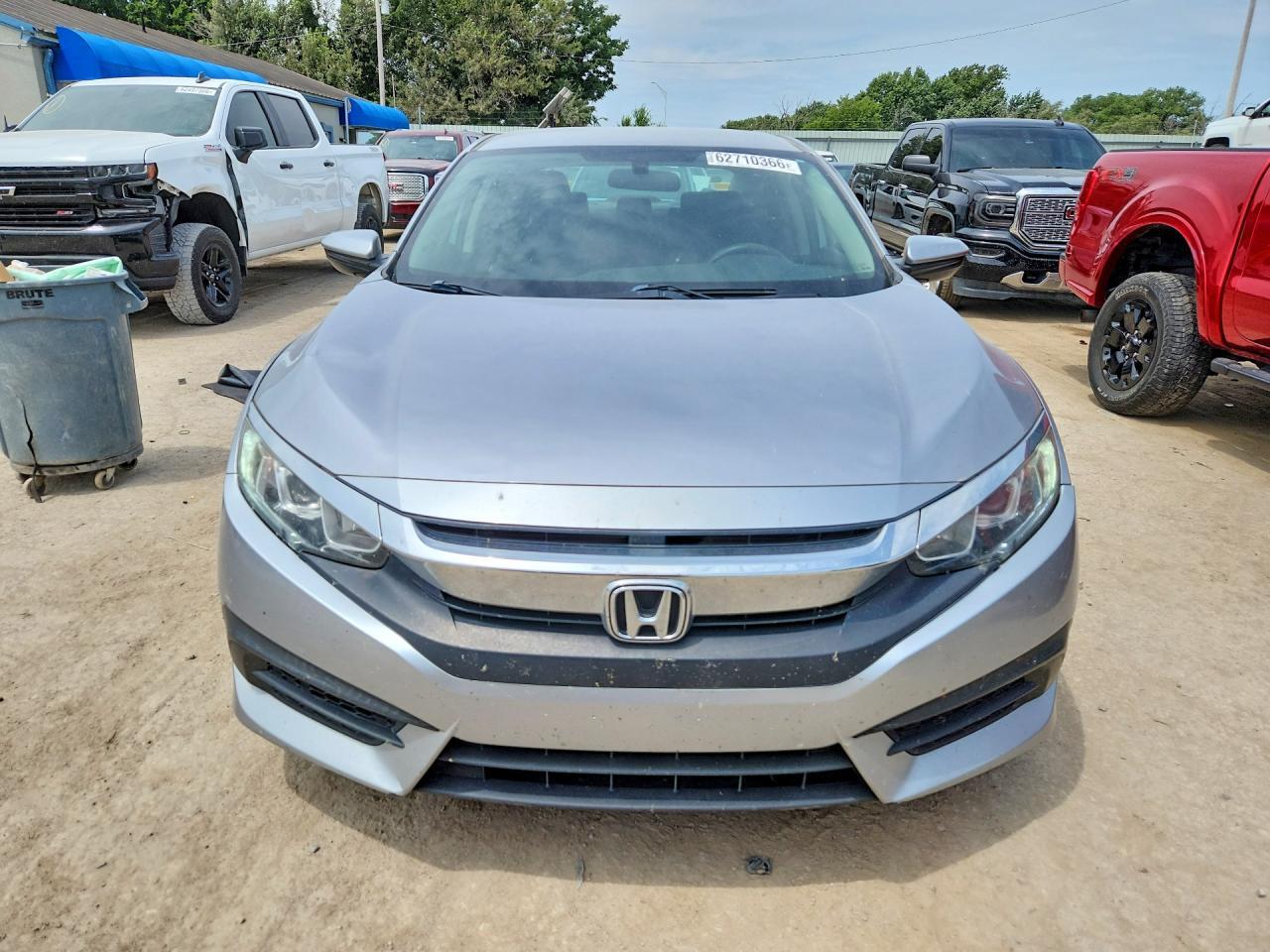 2017 Honda Civic Lx - Фото 5