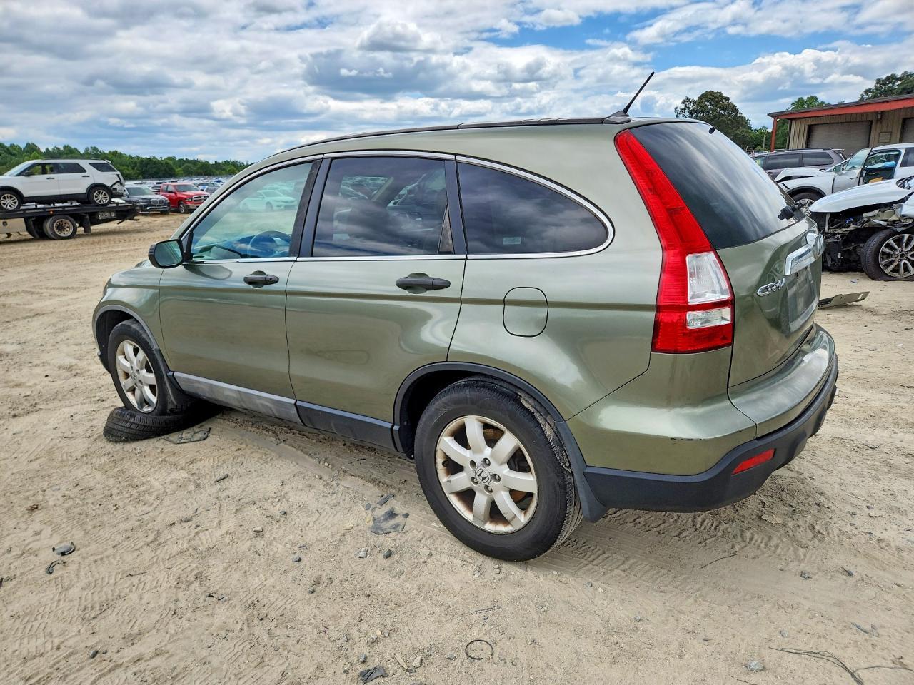 2008 Honda Cr-V Ex - Фото 2