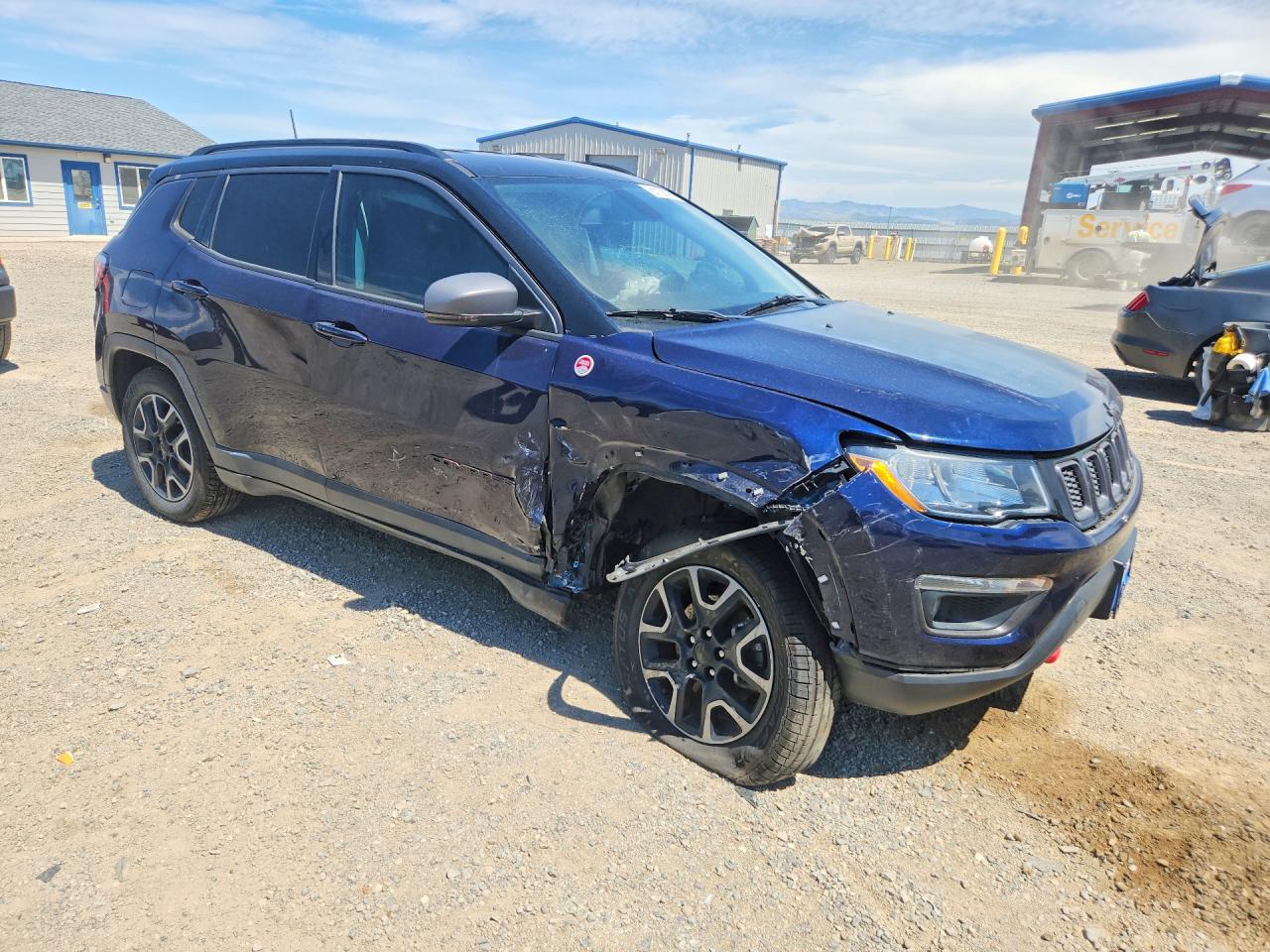 2019 Jeep Compass Trailhawk - Image 4
