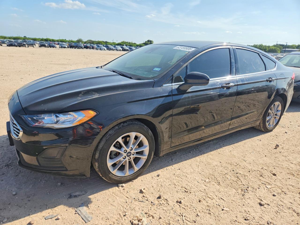2020 Ford Fusion Se