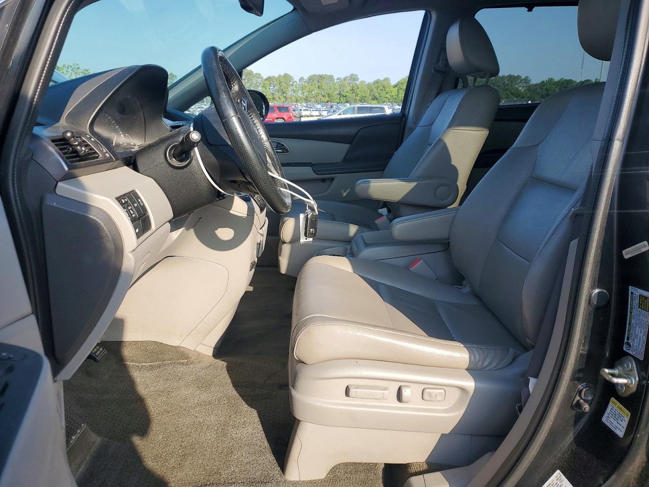 2015 Honda Odyssey Exl - Фото 7