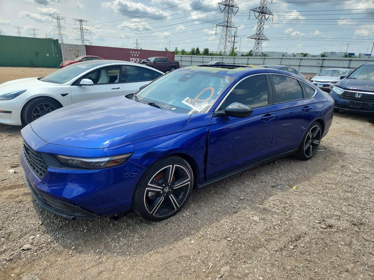 2025 Honda Accord Hybrid Sport