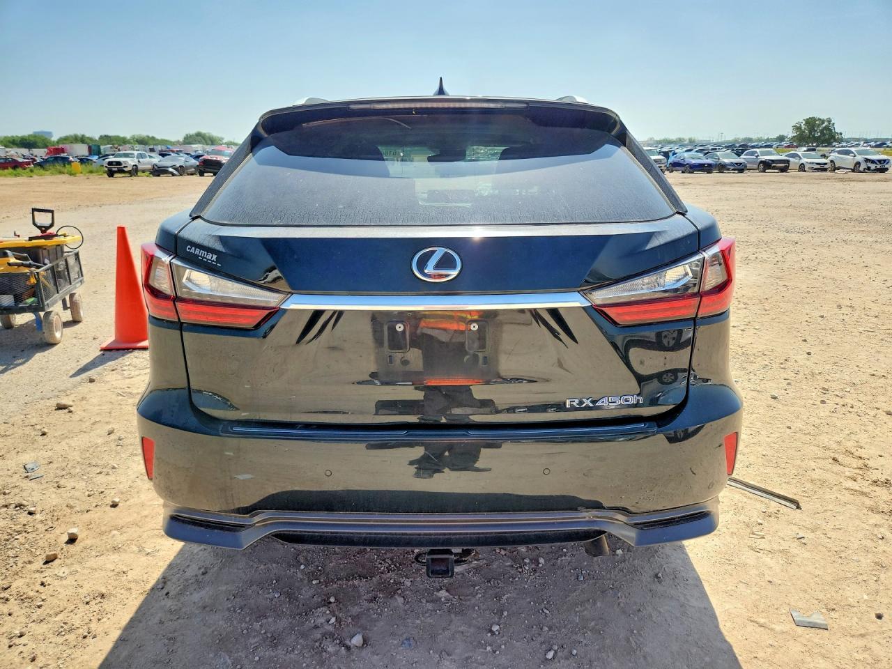 2017 Lexus Rx 450H Base - Фото 6