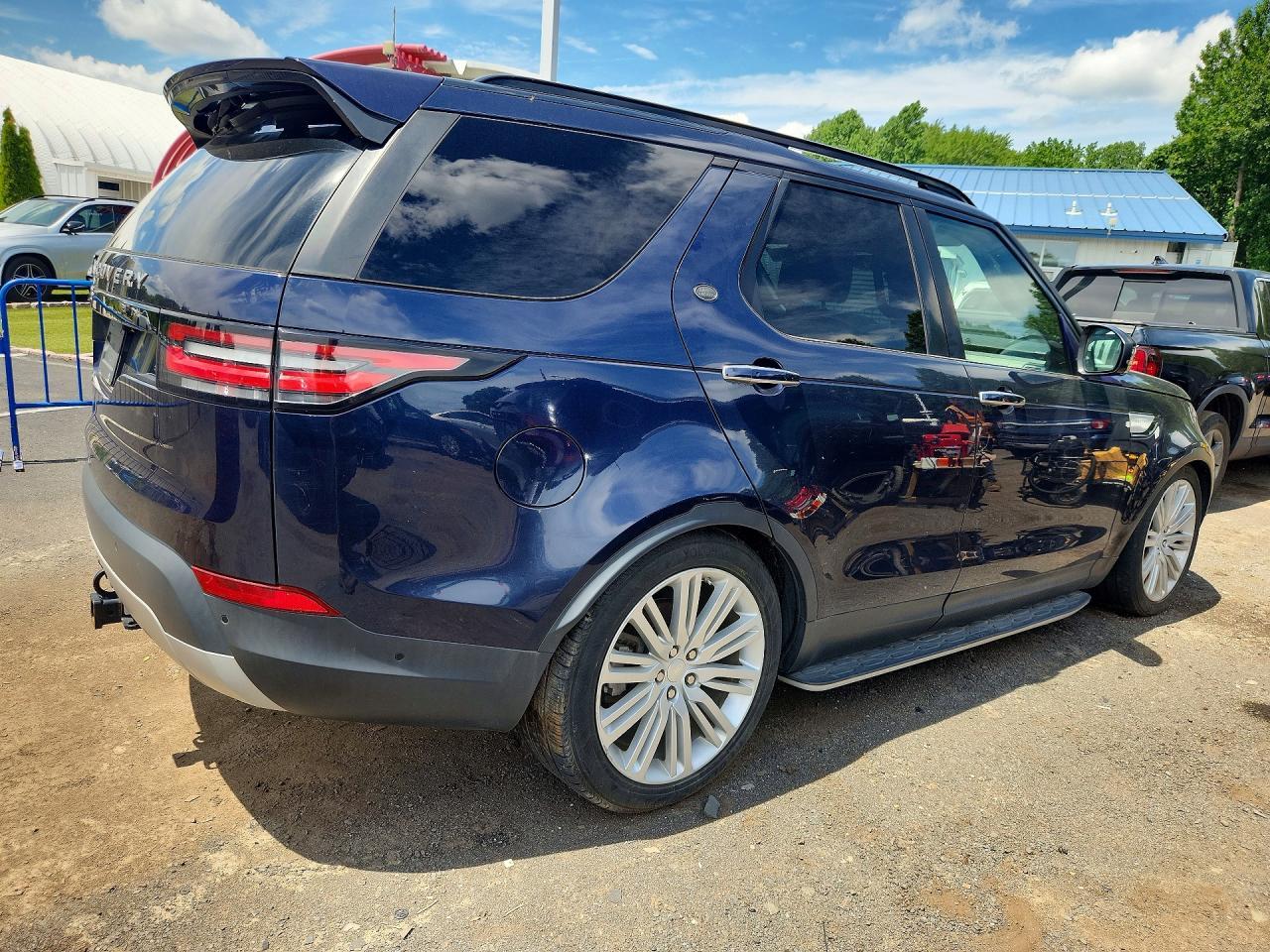 2018 Land Rover Discovery Hse Luxury - Фото 3