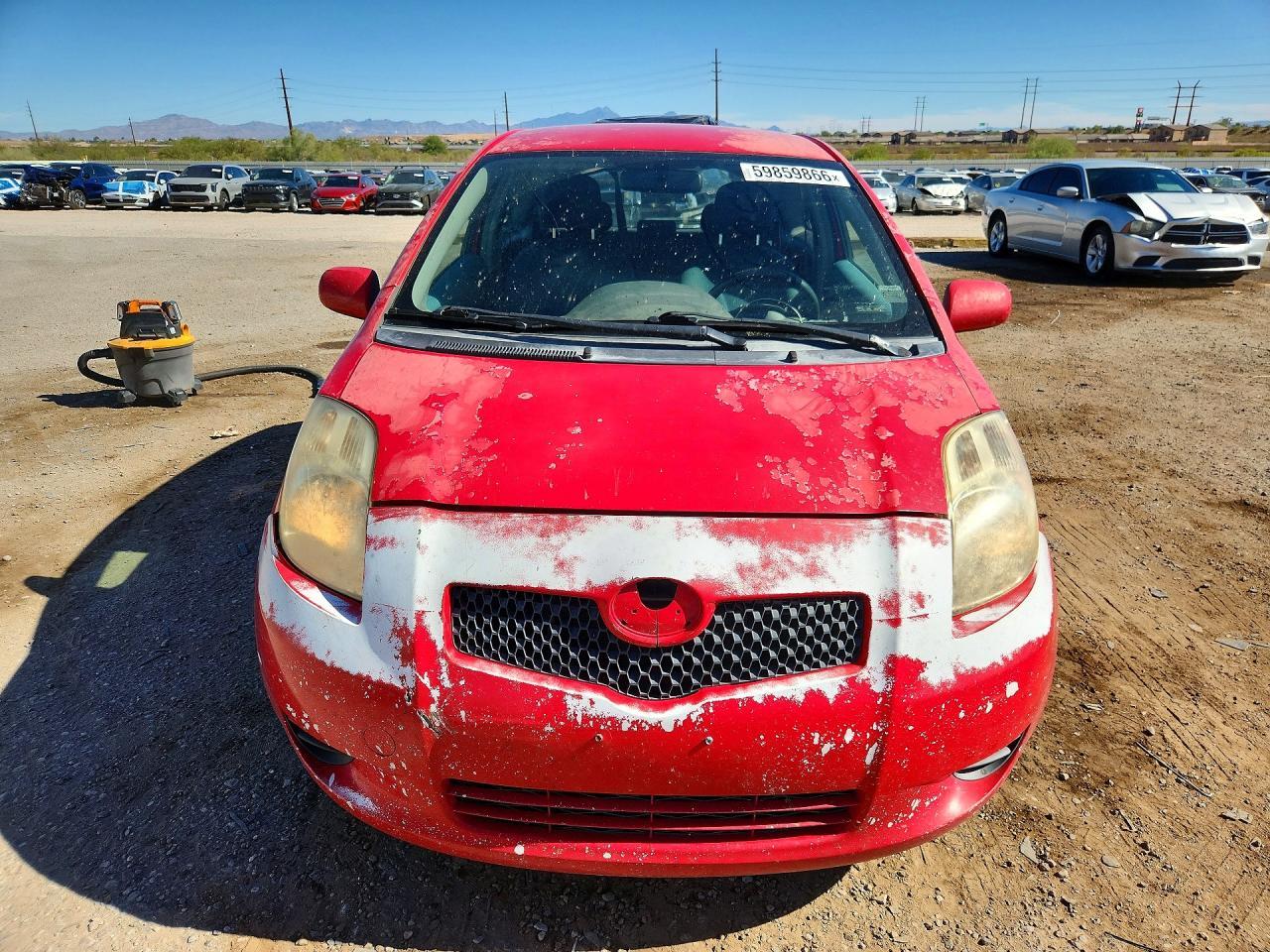 2008 Toyota Yaris Base - Фото 5