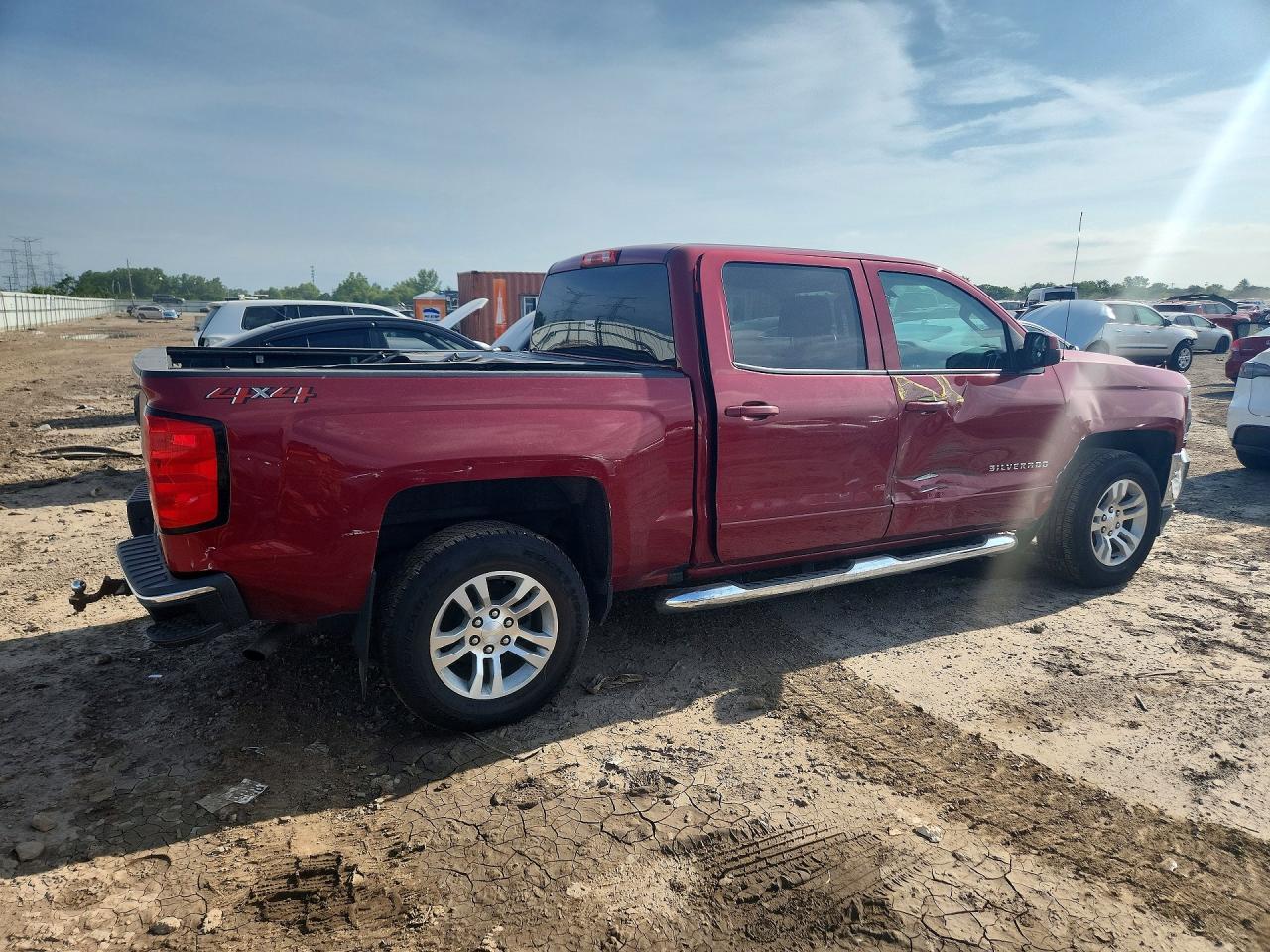 2018 Chevrolet Silverado K1500 Lt - Image 3