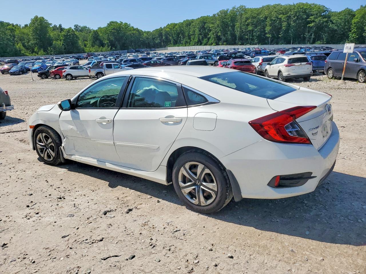 2016 Honda Civic Lx - Фото 2