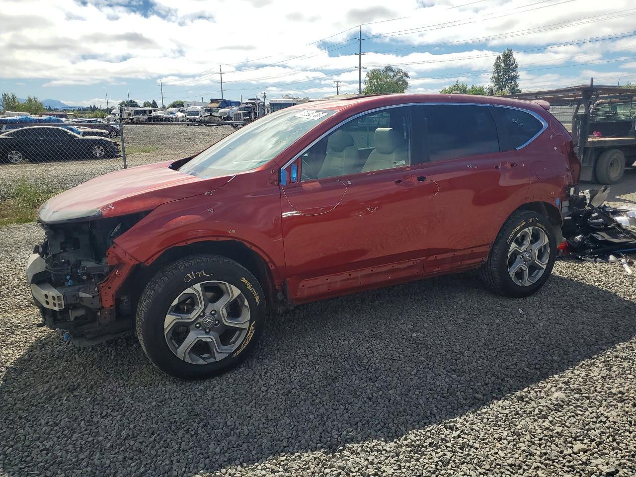 2019 Honda Cr-V Exl