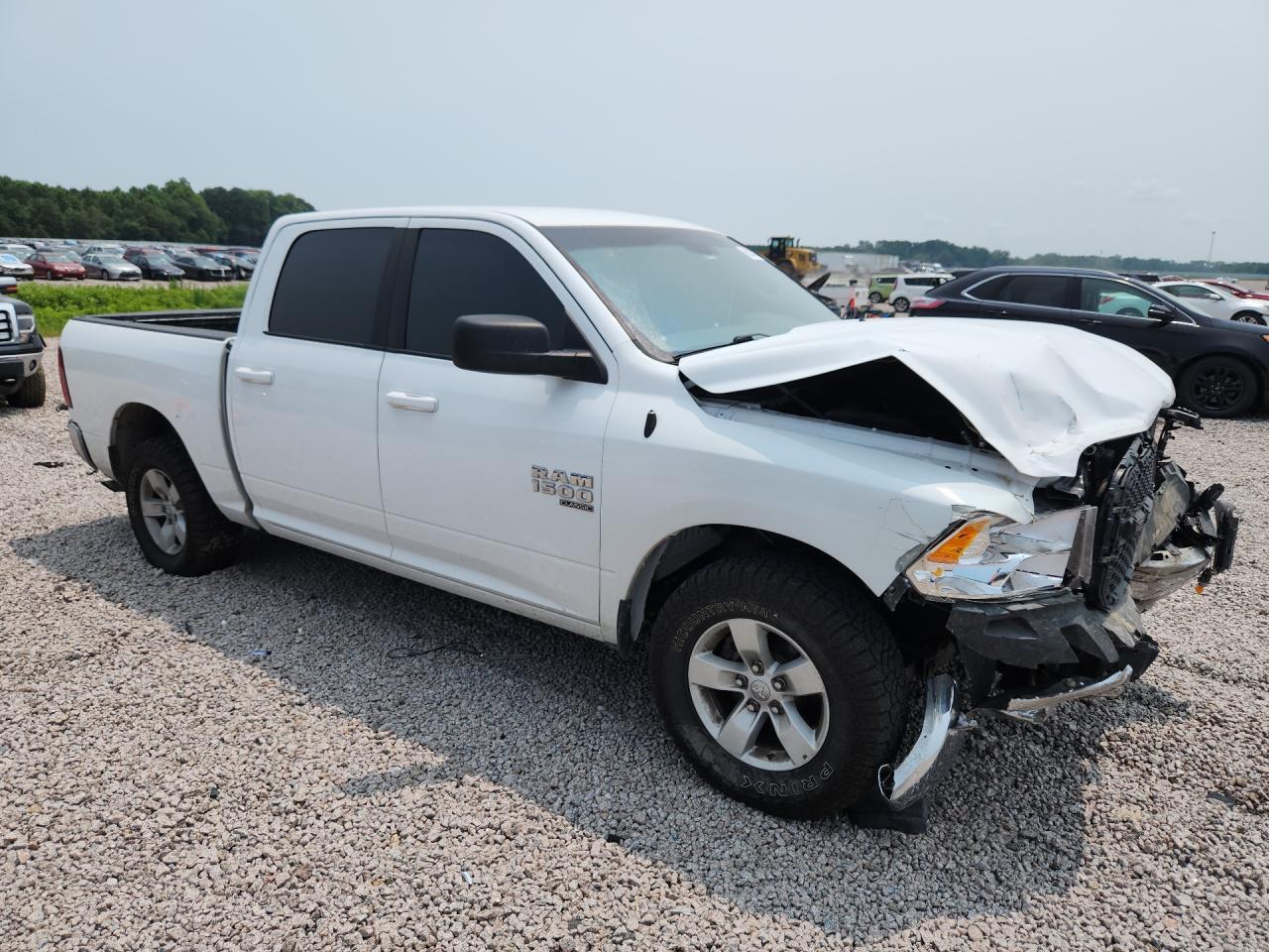 2021 Ram 1500 Classic Slt - Image 4