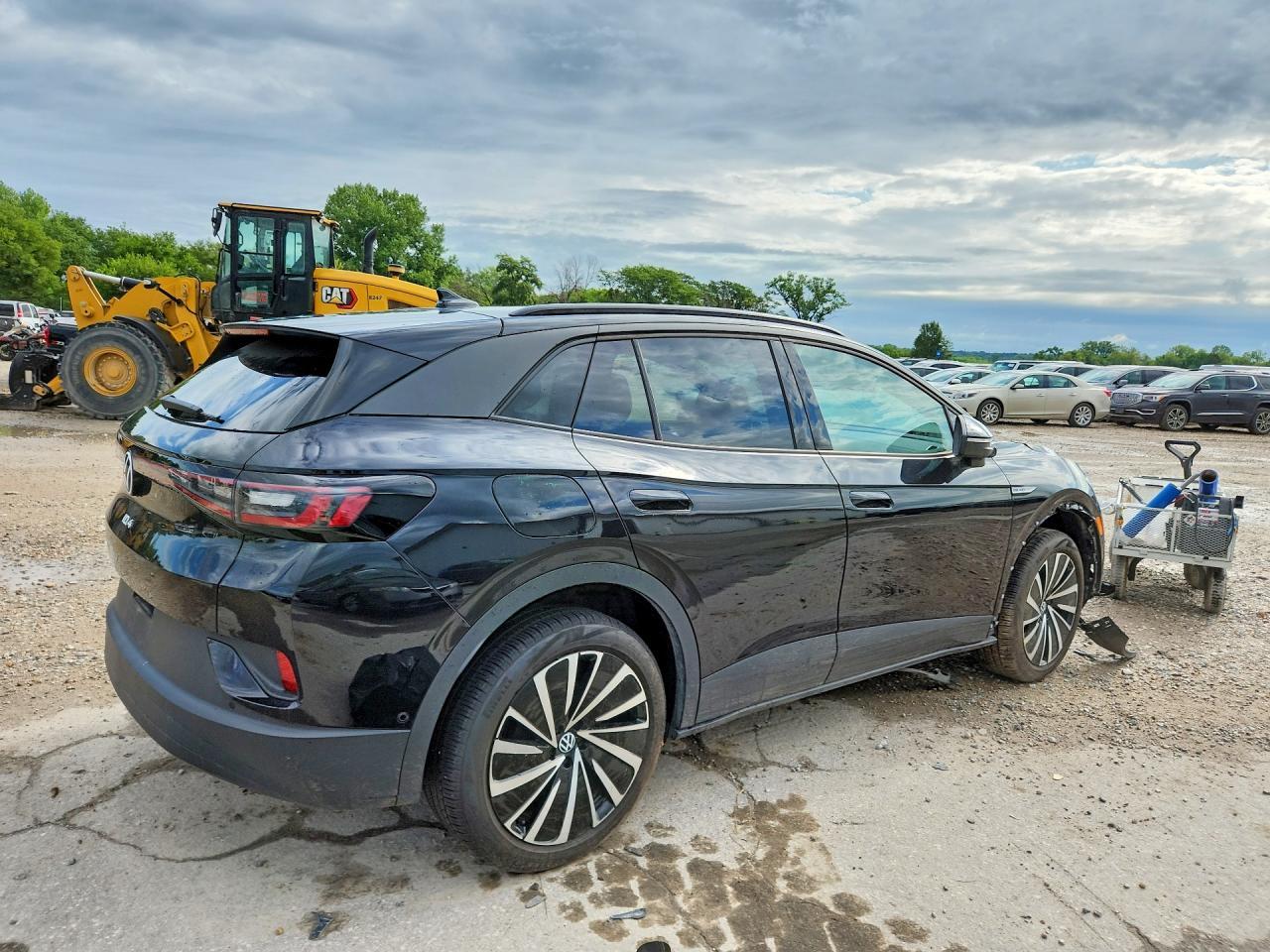 2025 Volkswagen Id.4 Pro - Фото 3