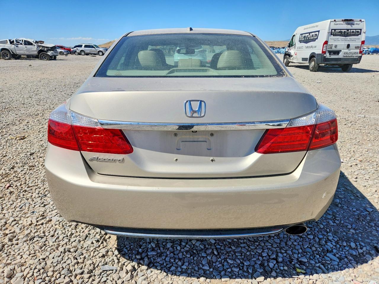 2015 Honda Accord Exl - Фото 6