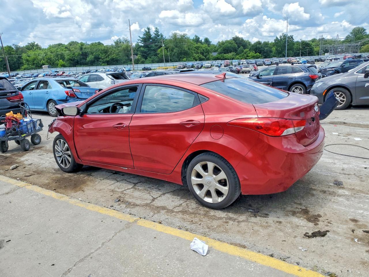 2012 Hyundai Elantra Limited - Фото 2