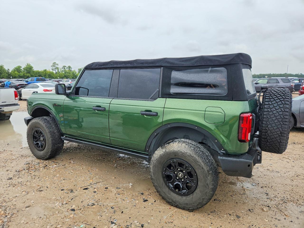 2022 Ford Bronco Base/Big Bend/Black Diamond/Outer Banks/Badlands/Wildtrak/Everglades - Фото 2