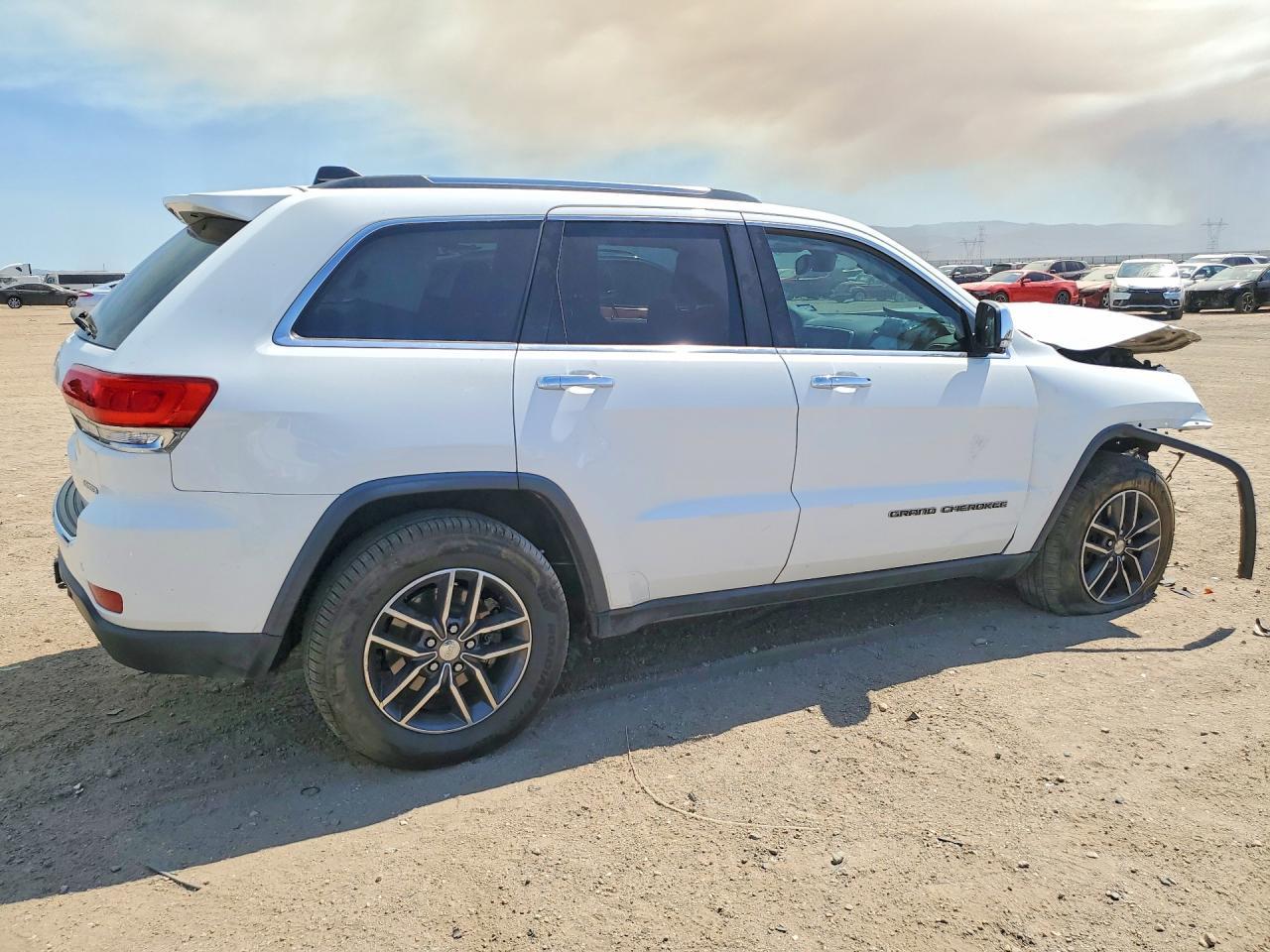 2017 Jeep Grand Cherokee Limited - Фото 3