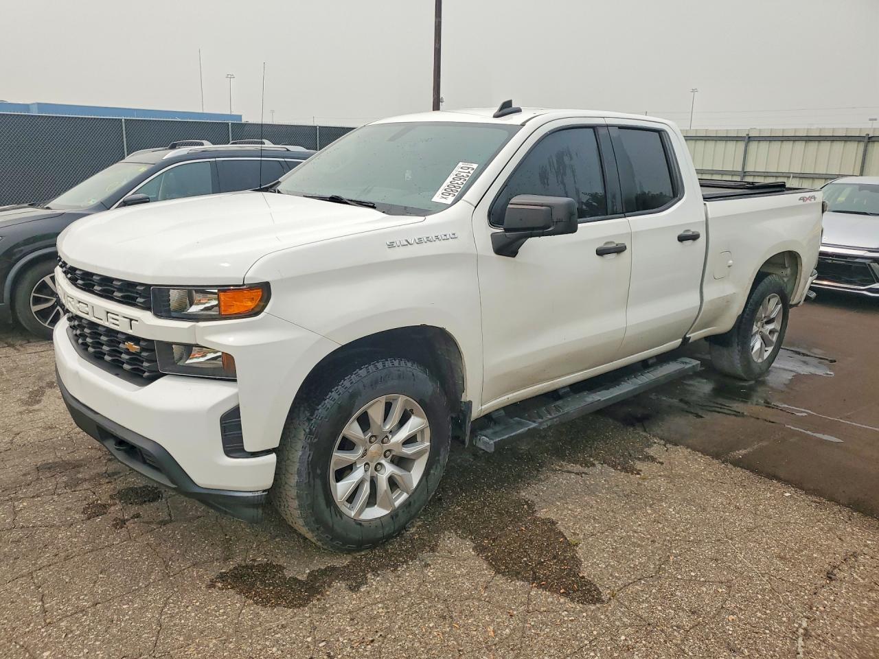 2021 Chevrolet Silverado K1500 Custom