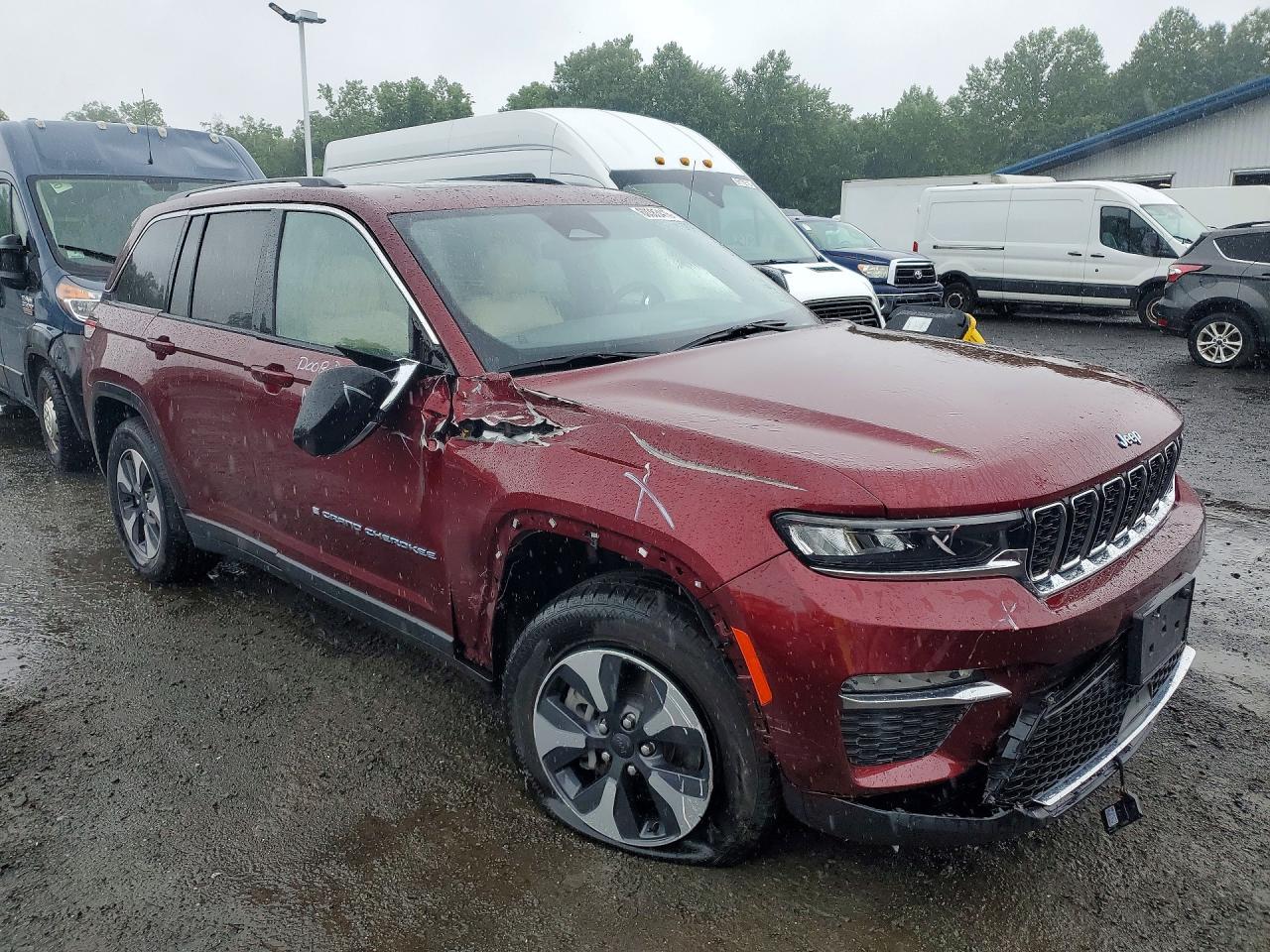 2024 Jeep Grand Cherokee Limited 4Xe - Image 4