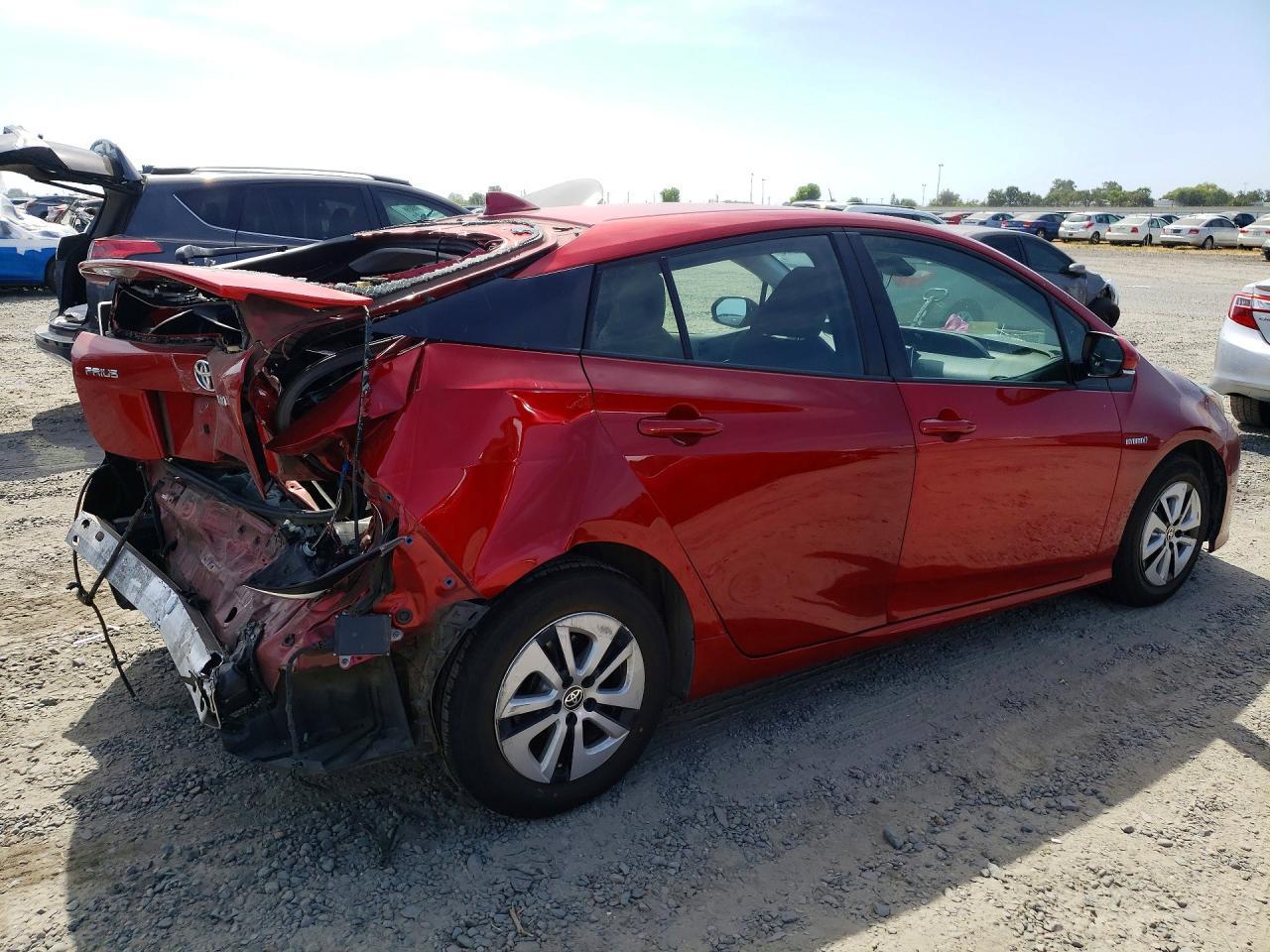 2017 Toyota Prius Two - Фото 3