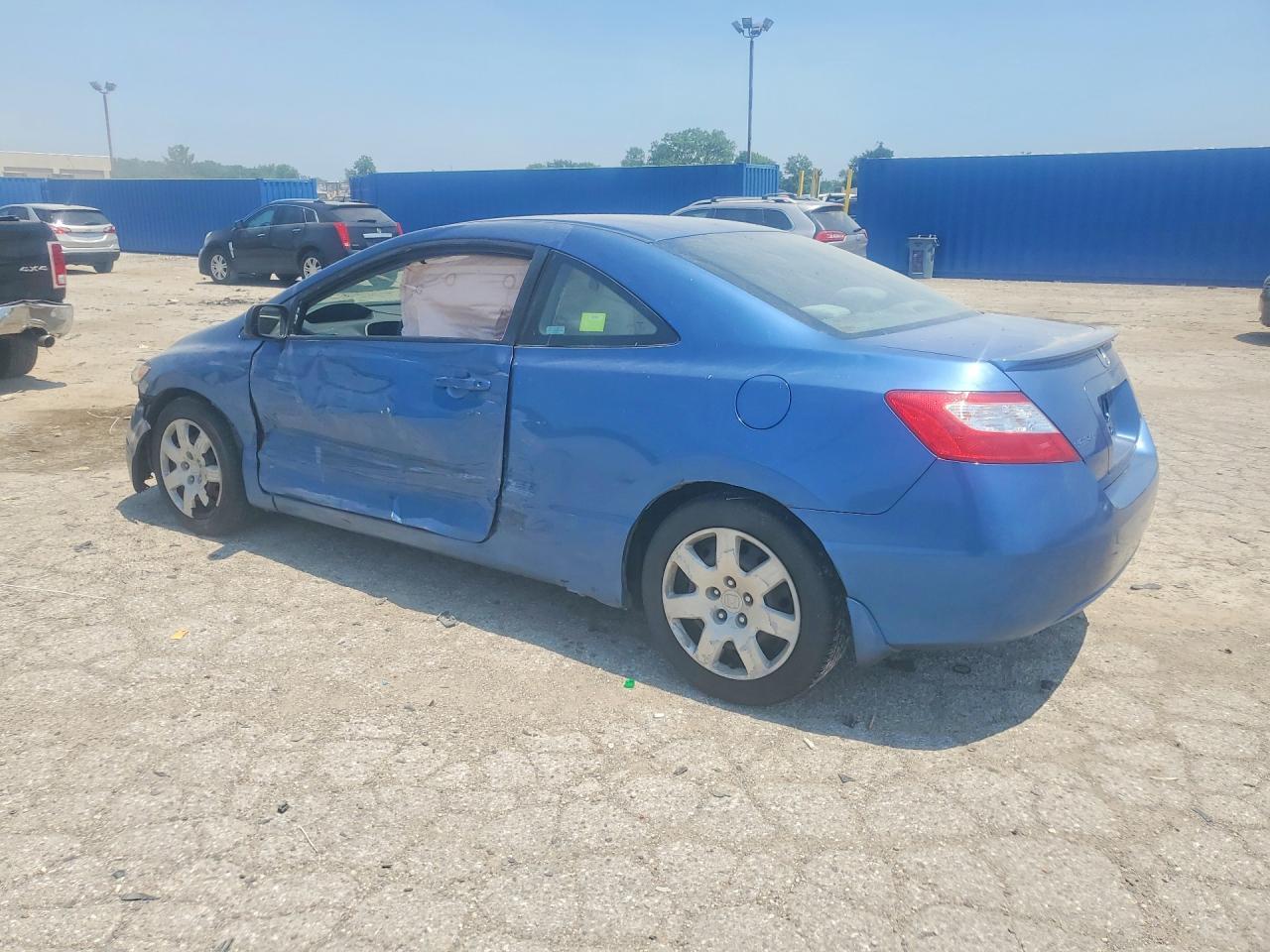 2006 Honda Civic Lx - Фото 2