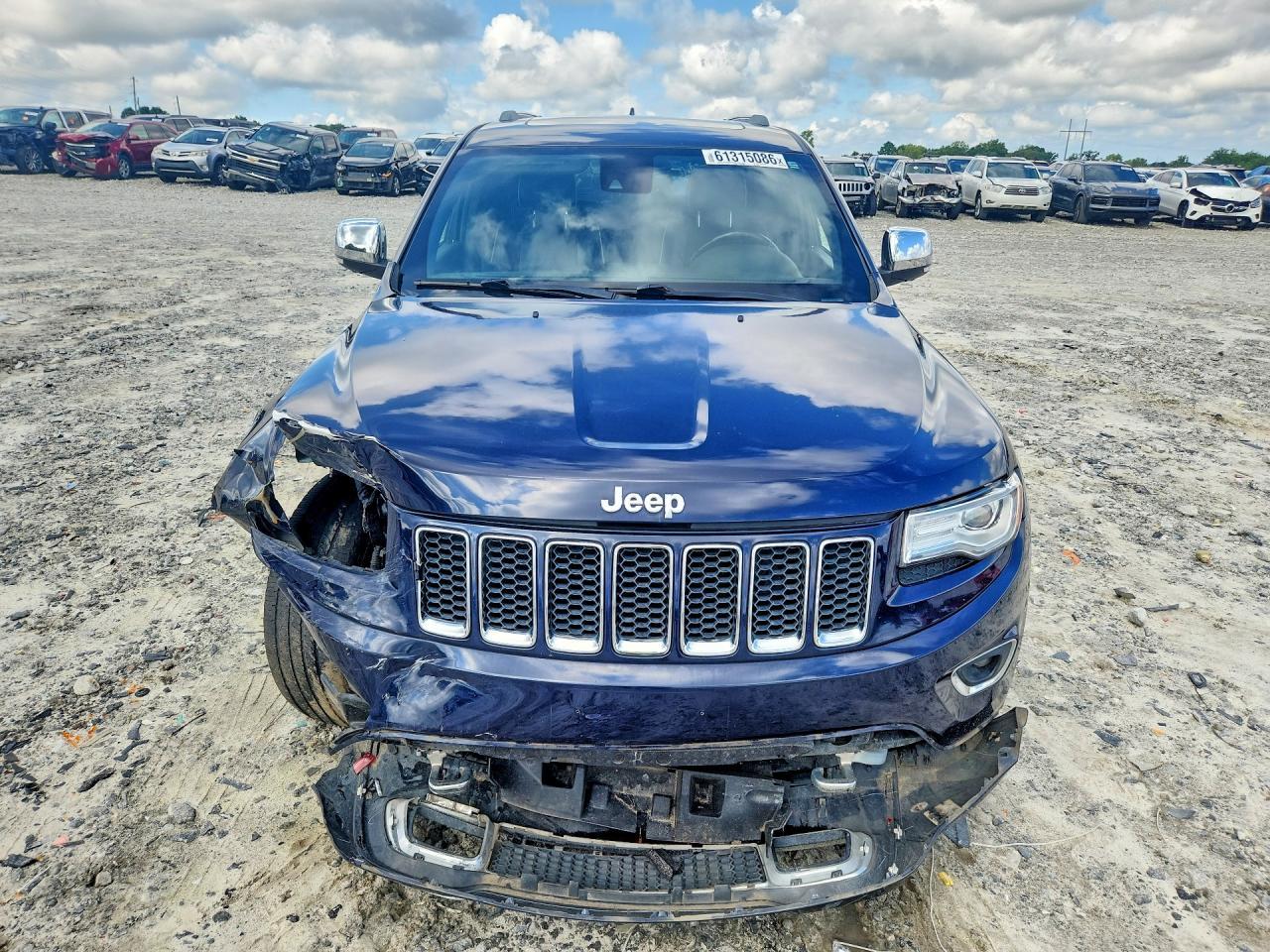 2015 Jeep Grand Cherokee Overland - Фото 5
