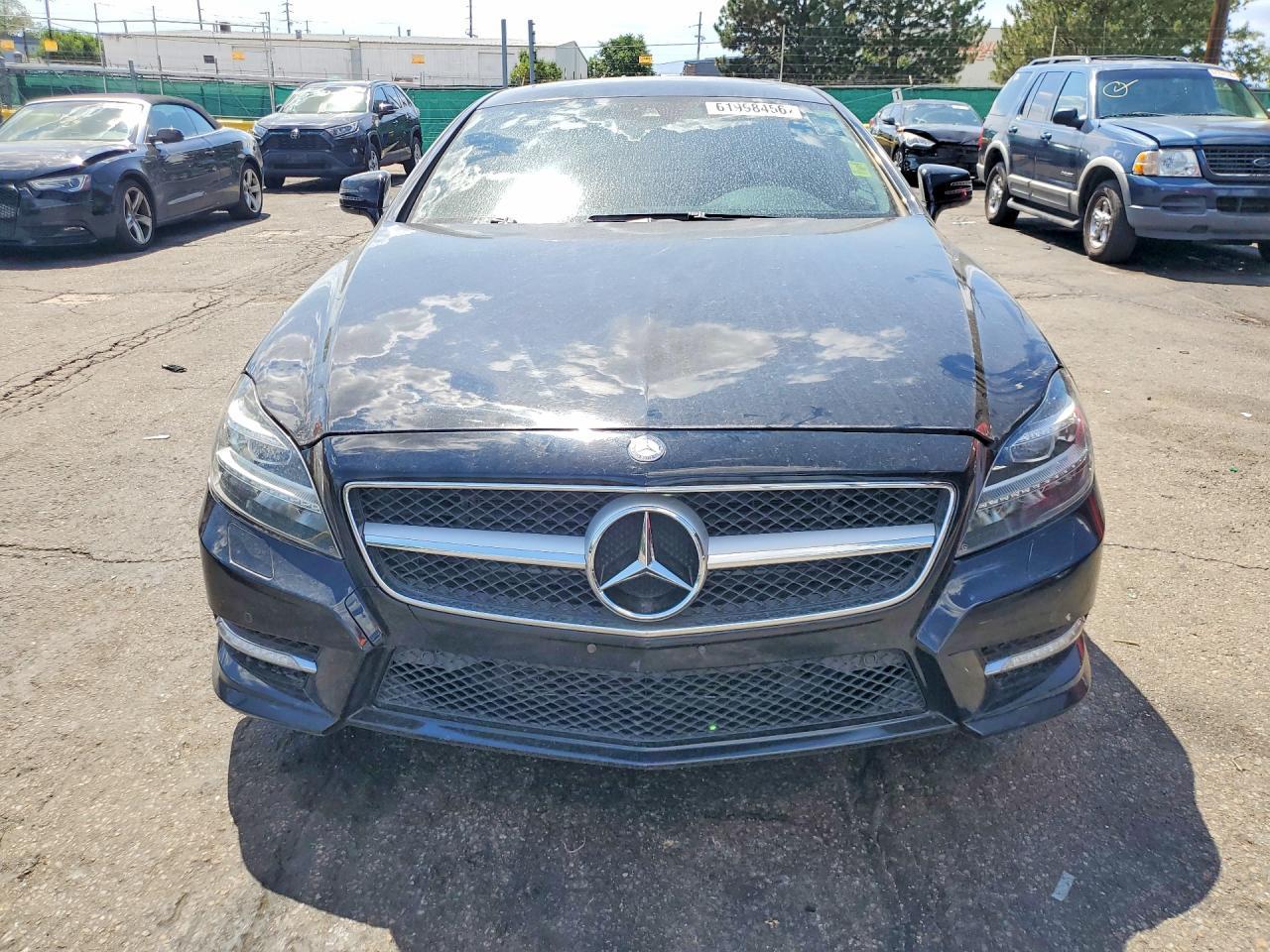 2014 Mercedes-Benz Cls 550 - Фото 5