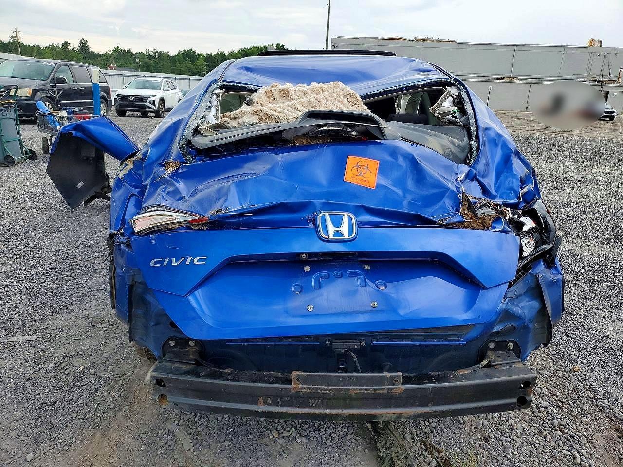 2017 Honda Civic Ex - Фото 6