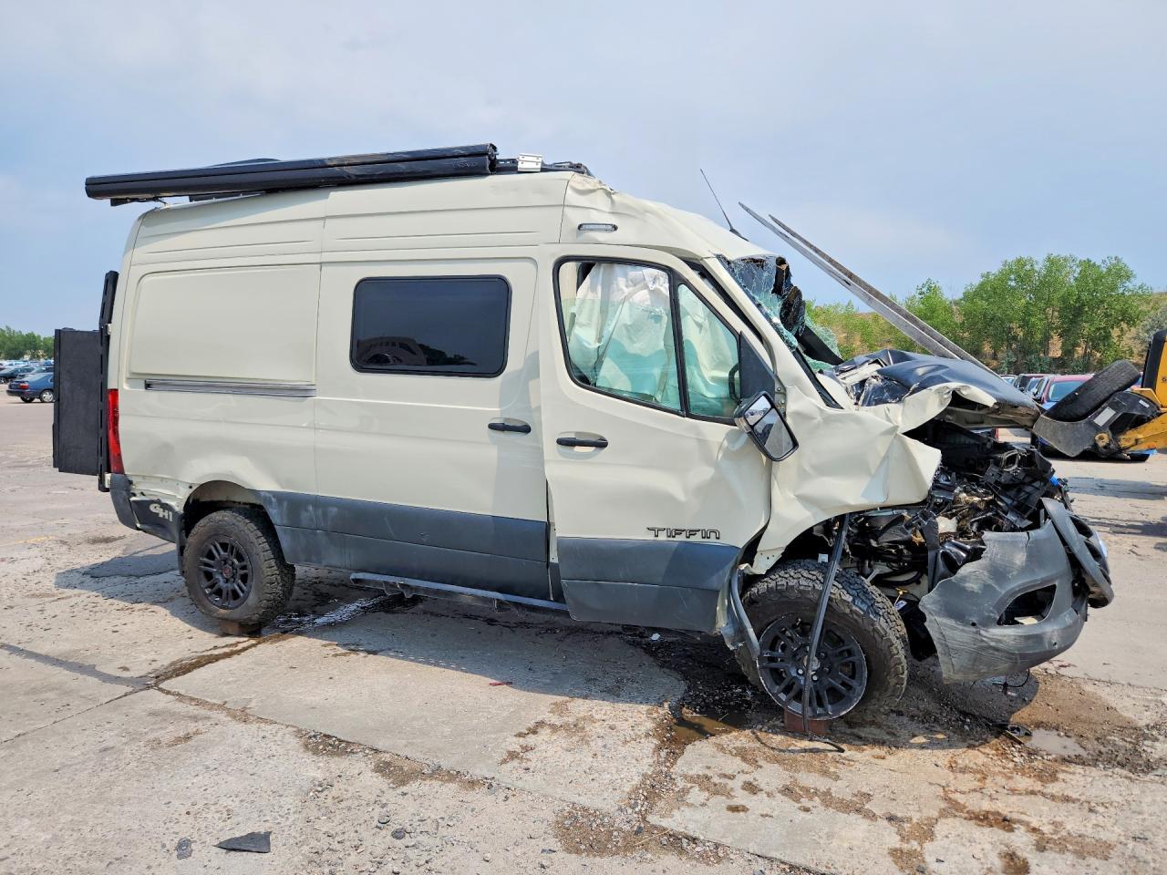 2024 Mercedes Sprinter 2500 Rv - Фото 4