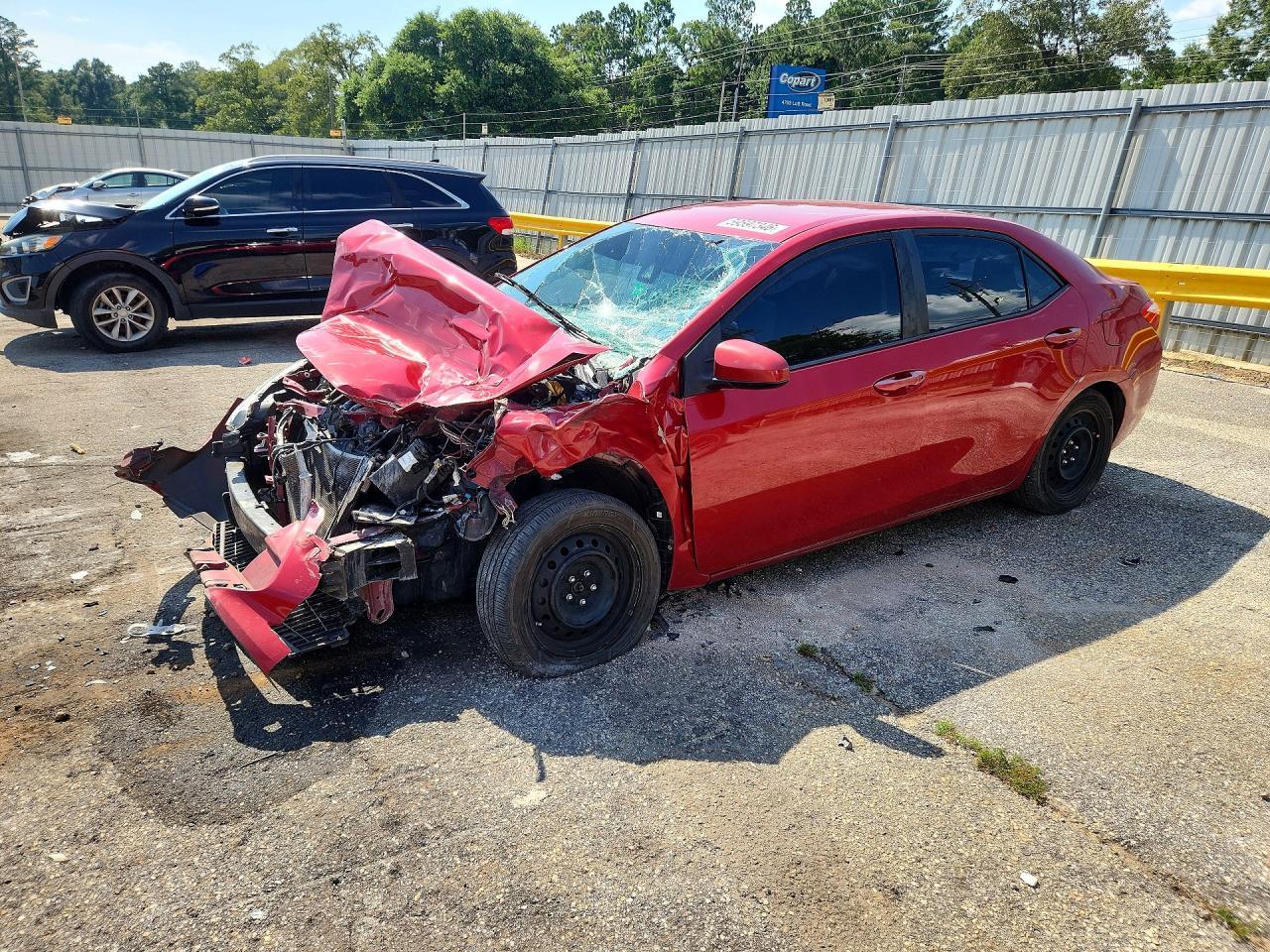 2017 Toyota Corolla Le
