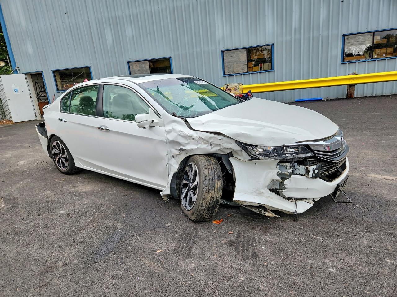 2016 Honda Accord Exl - Фото 4
