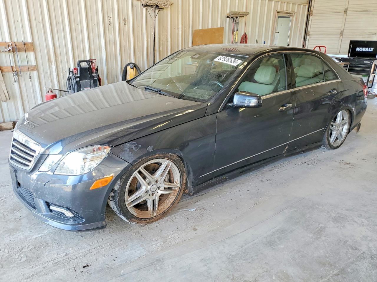 2011 Mercedes-Benz E 550