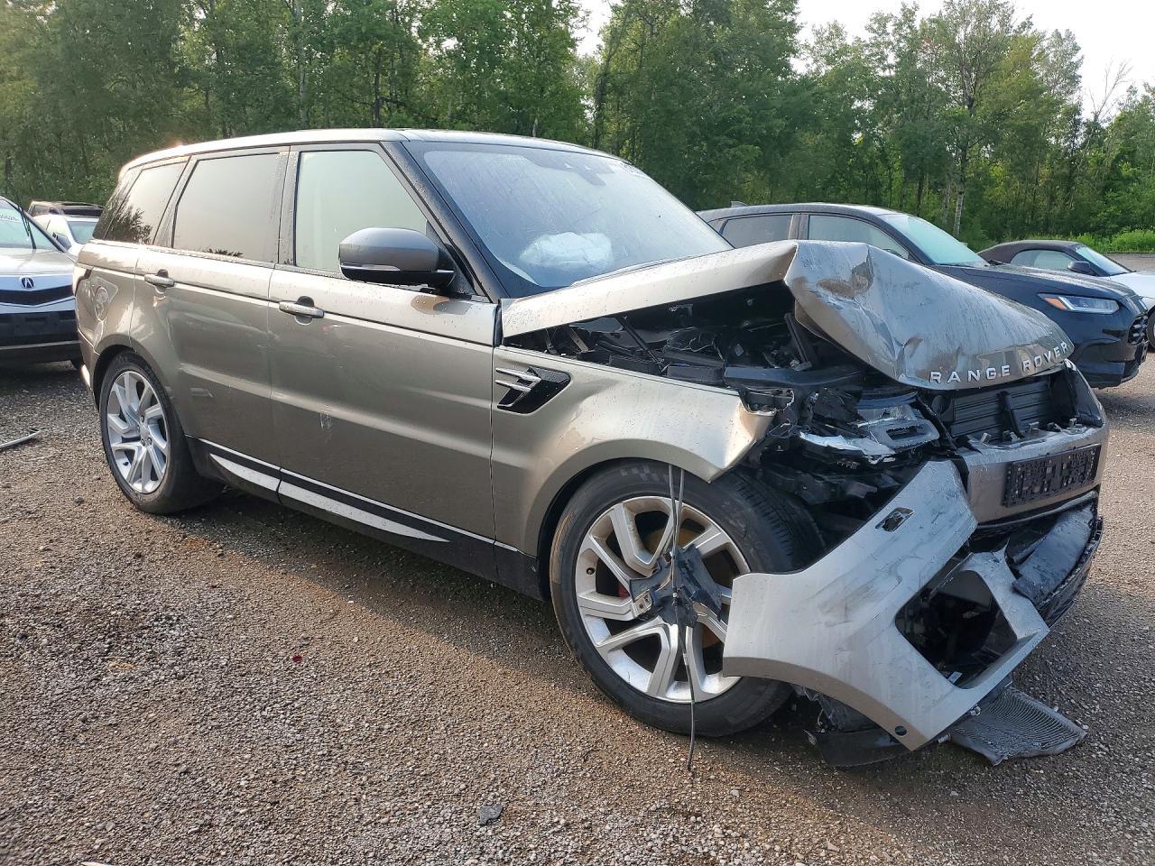 2020 Land Rover Range Rover Sport Hse - Фото 4