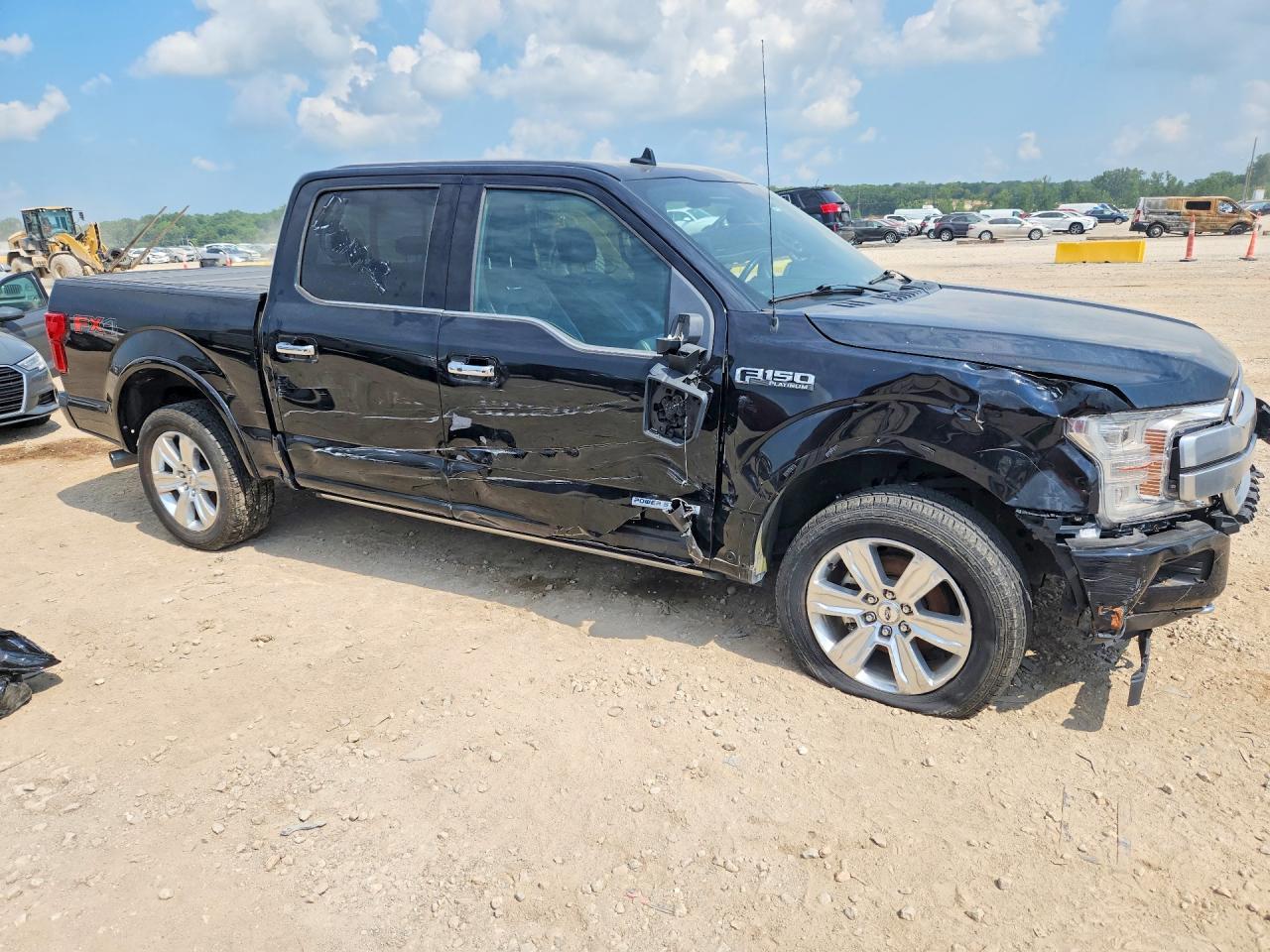 2018 Ford F150 Supercrew - Фото 4