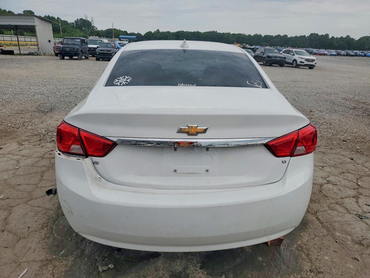 2017 Chevrolet Impala Lt - Фото 6