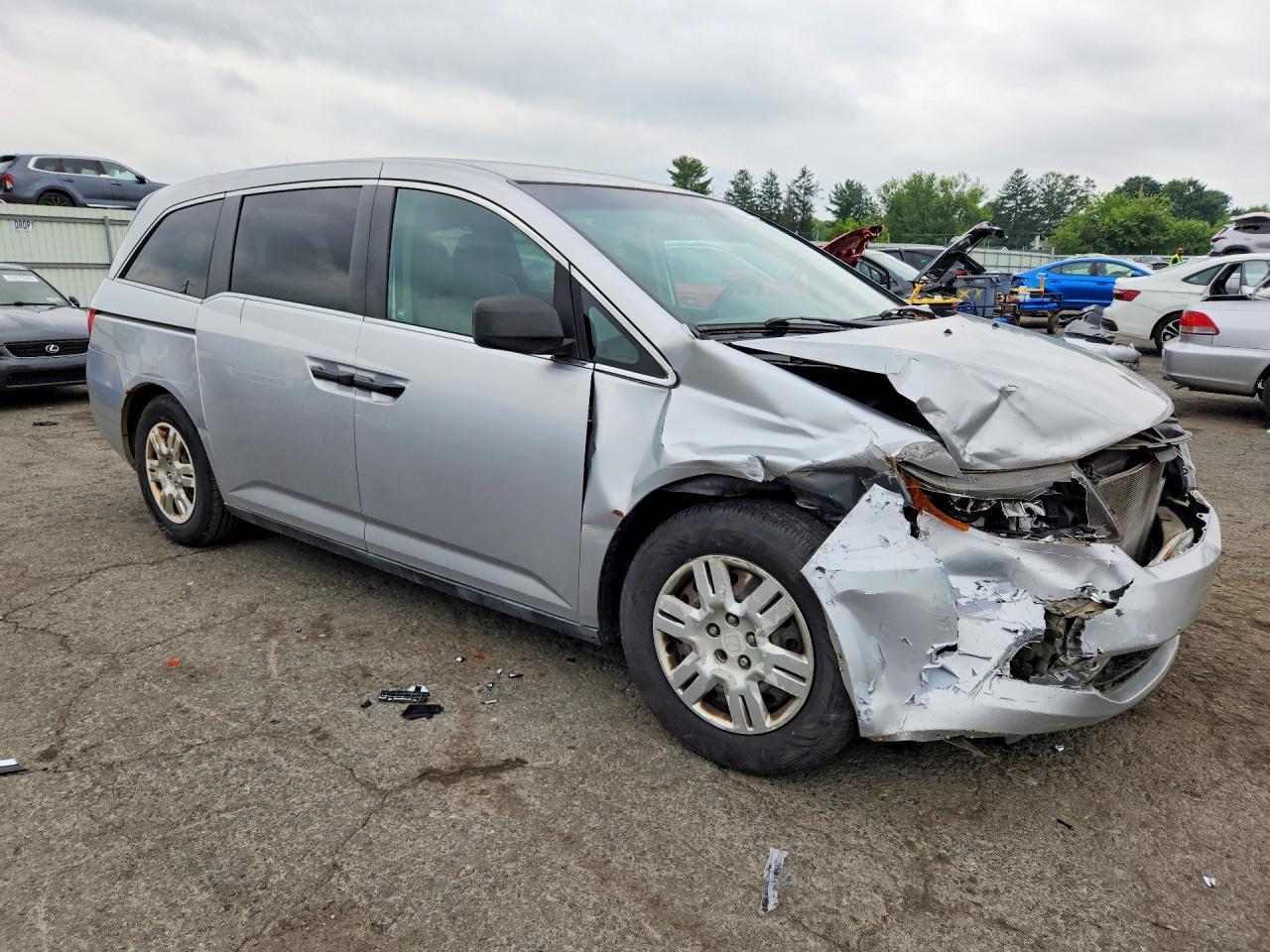 2011 Honda Odyssey Lx - Фото 4