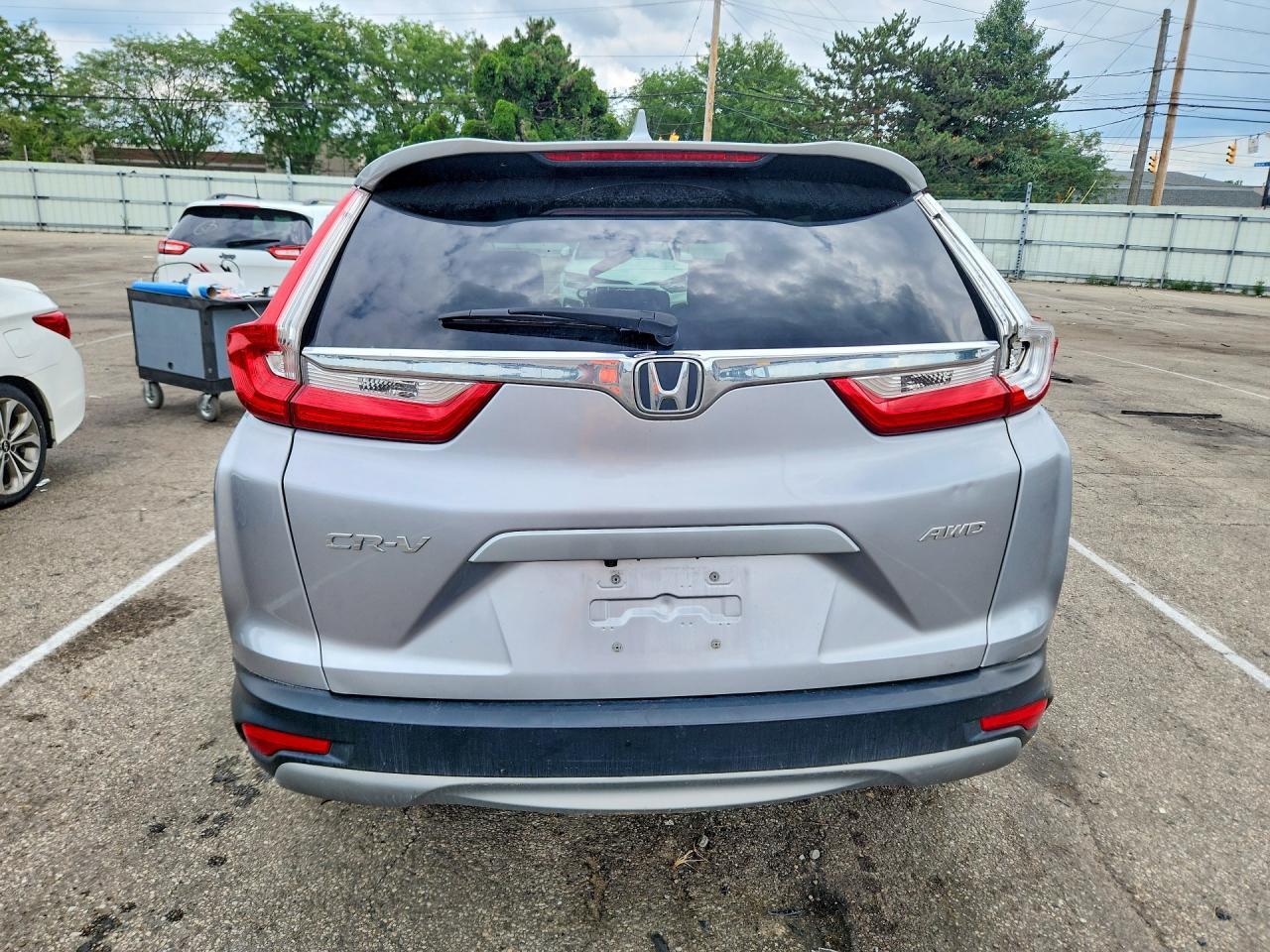 2019 Honda Cr-V Ex - Фото 6