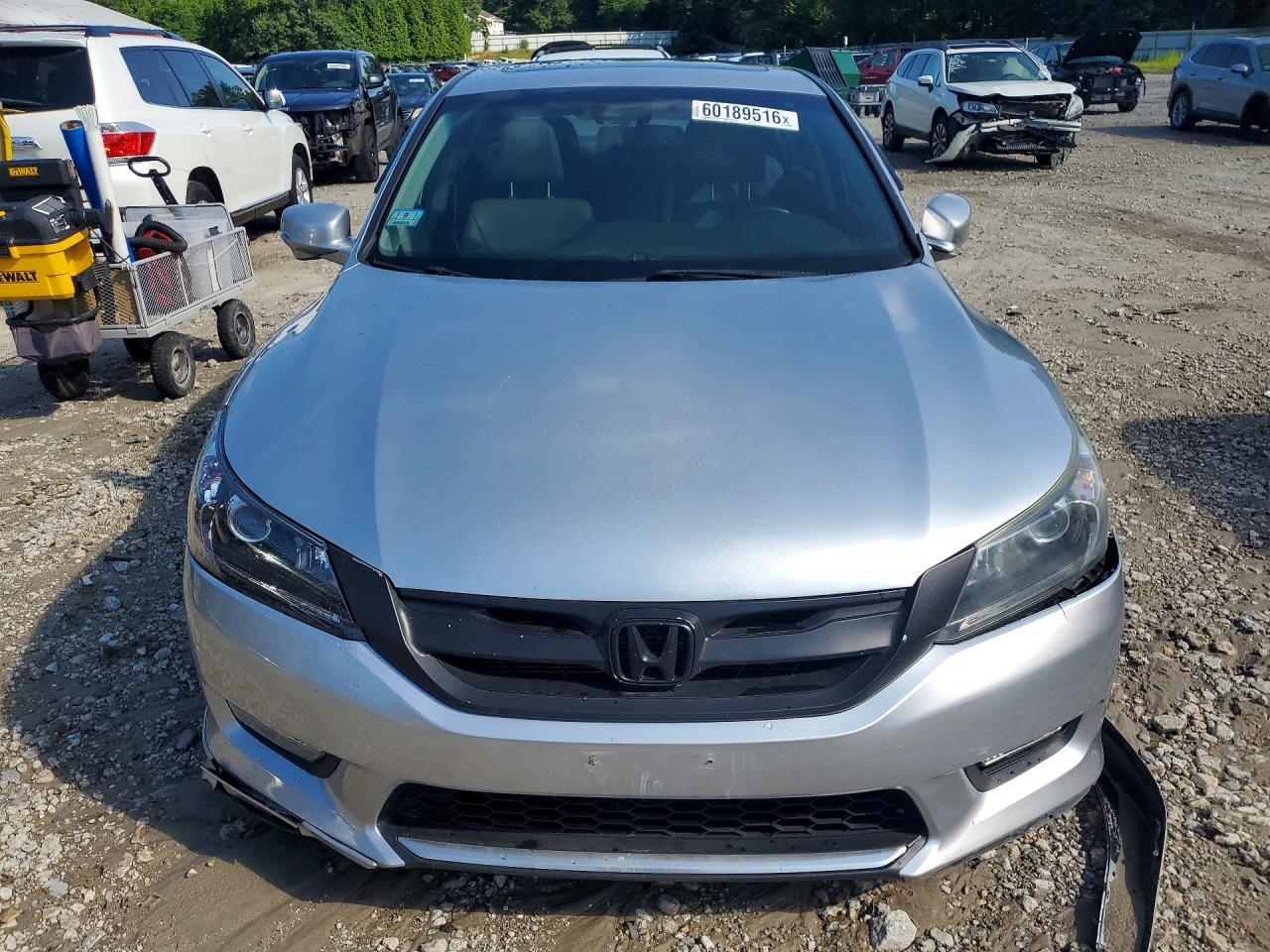 2015 Honda Accord Exl - Фото 5
