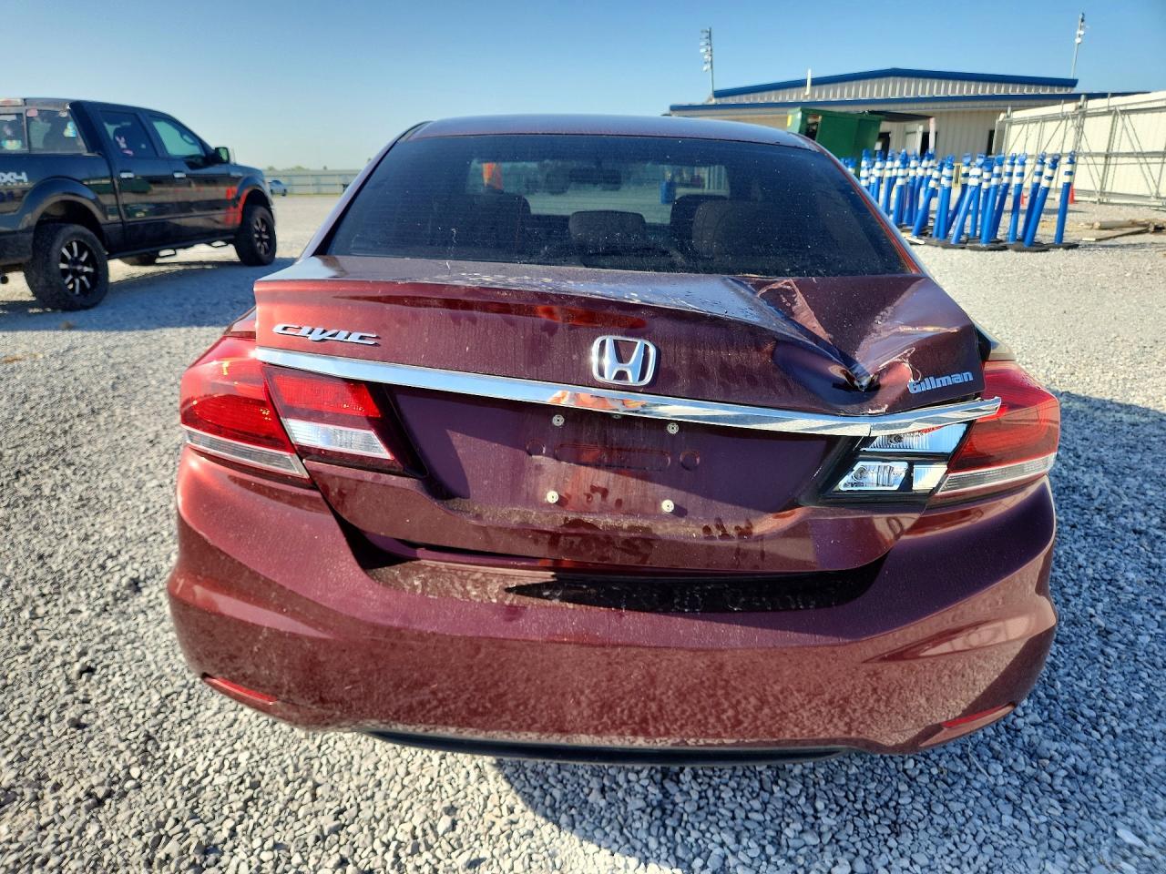 2015 Honda Civic Lx - Фото 6