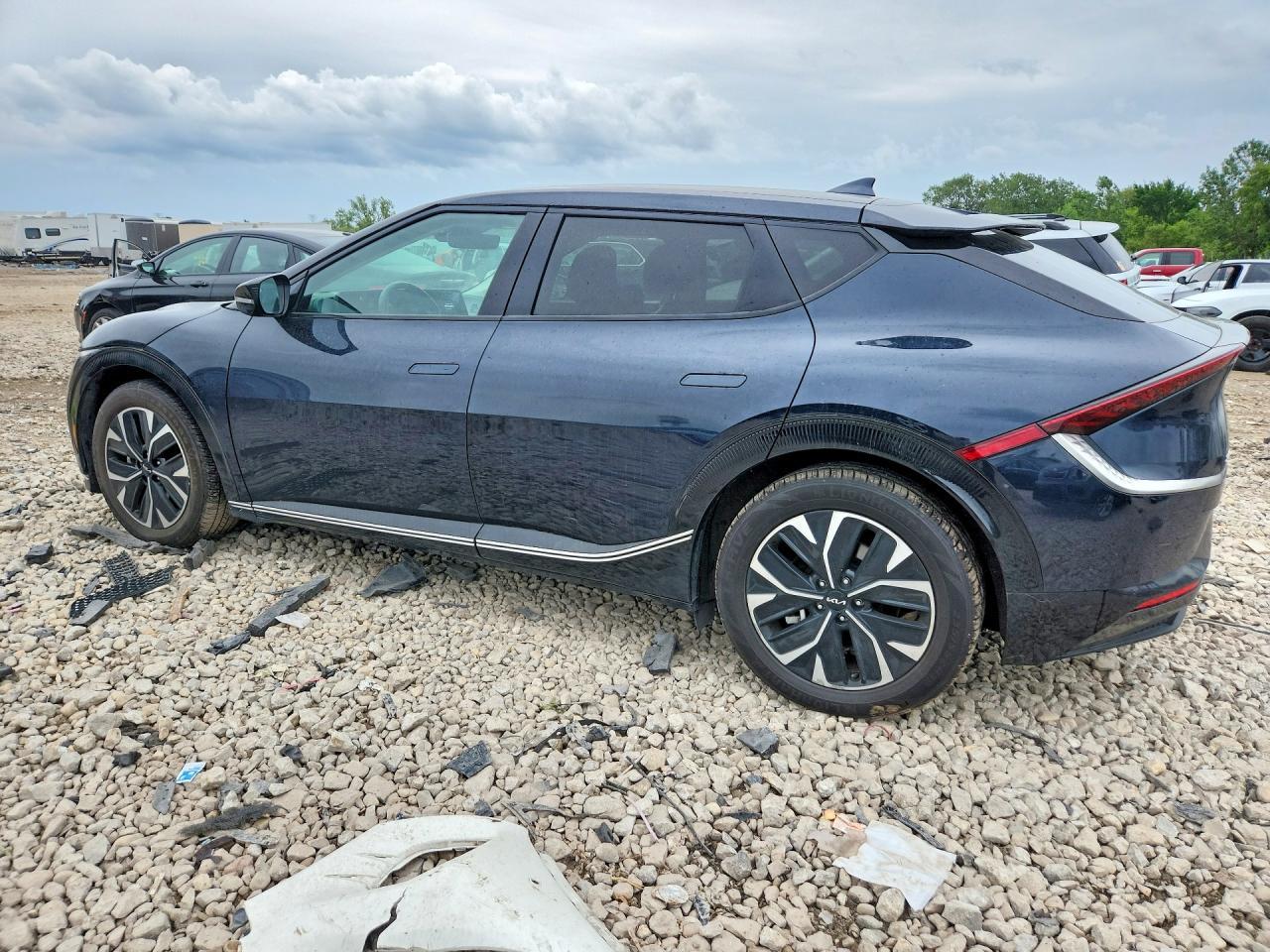 2024 Kia Ev6 Wind - Фото 2