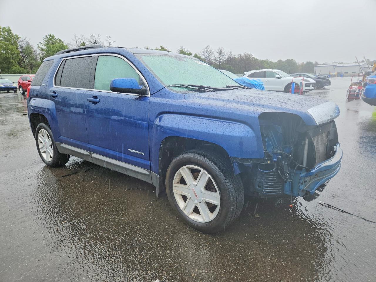 2010 GMC Terrain Slt - Фото 4