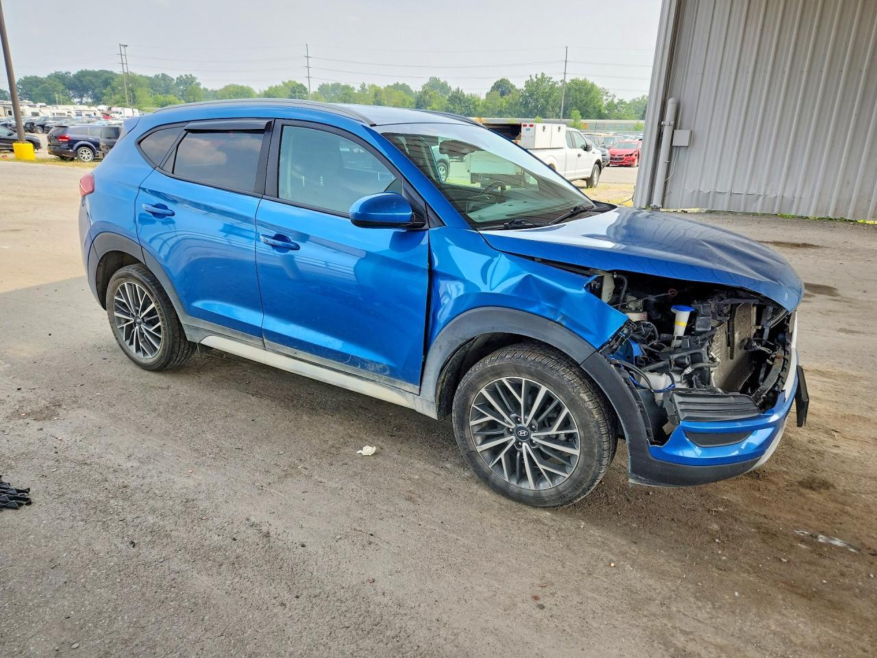 2020 Hyundai Tucson Sel - Фото 4